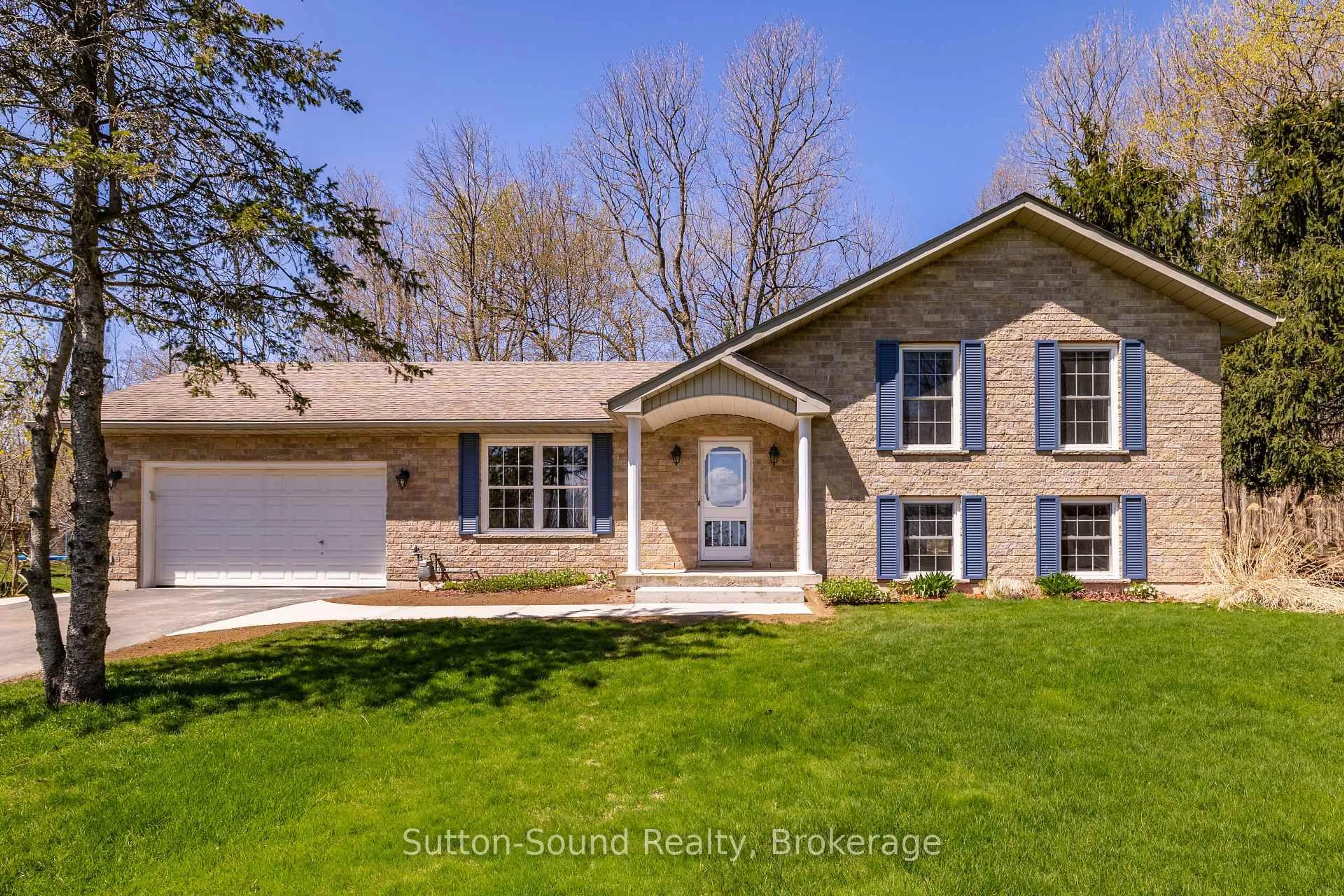 Home with brick exterior material, street for 126 Alexandria St, Georgian Bluffs Ontario N4K 0G2