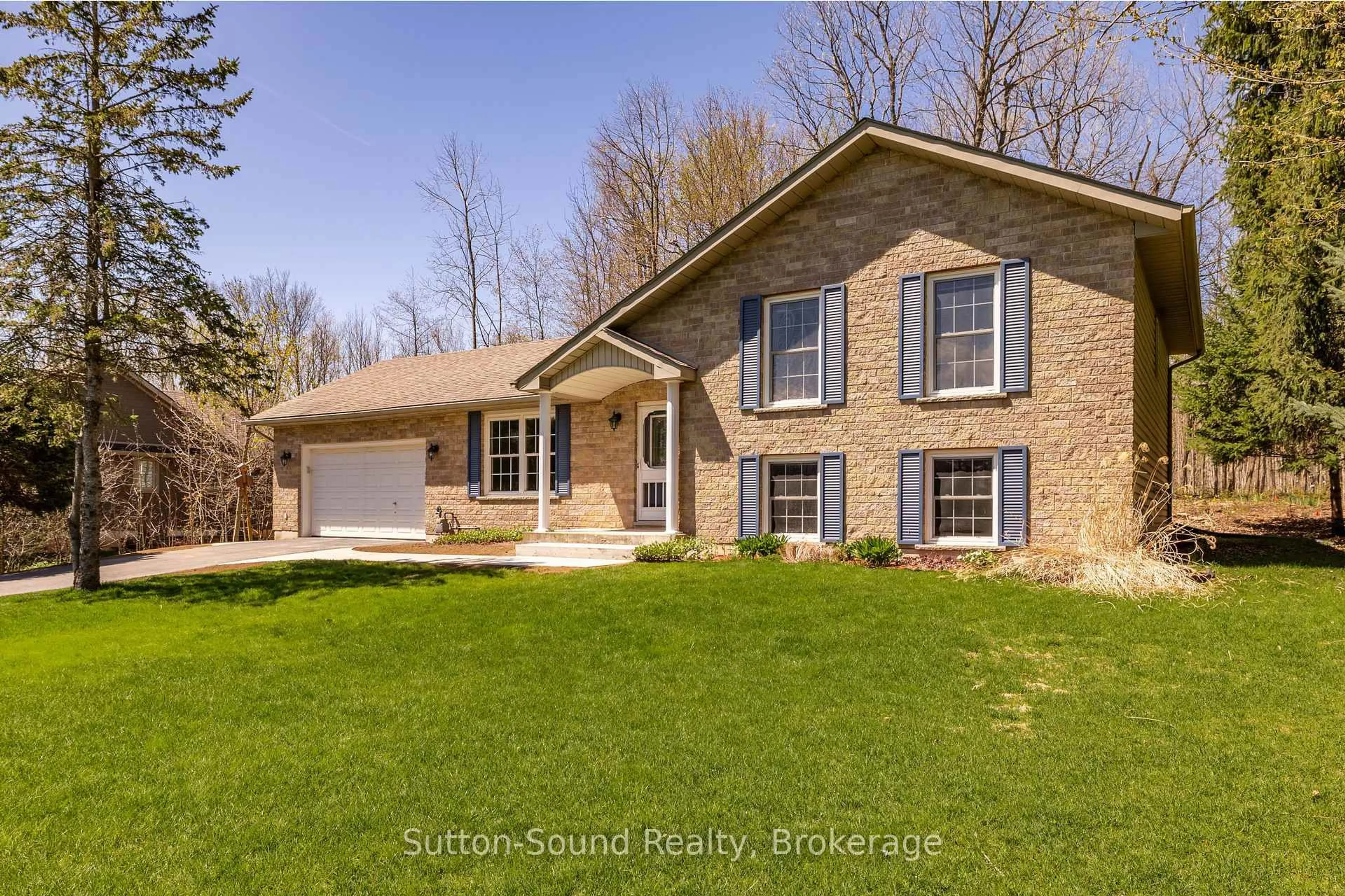 Home with brick exterior material, street for 126 Alexandria St, Georgian Bluffs Ontario N4K 0G2