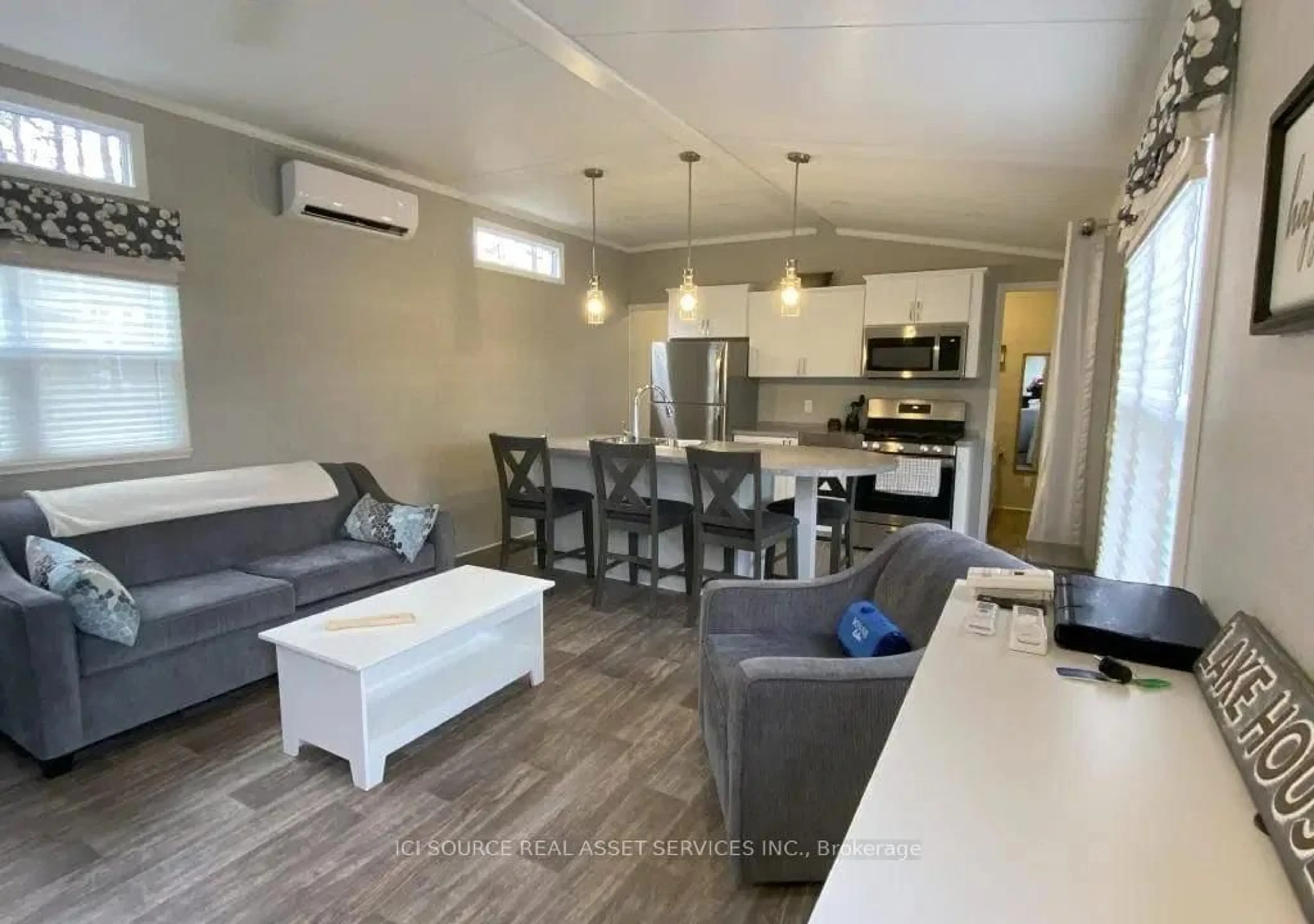 Open concept kitchen, unknown for 1047 Bonnie Lake Camp Rd #BBT98, Bracebridge Ontario P1L 1W9