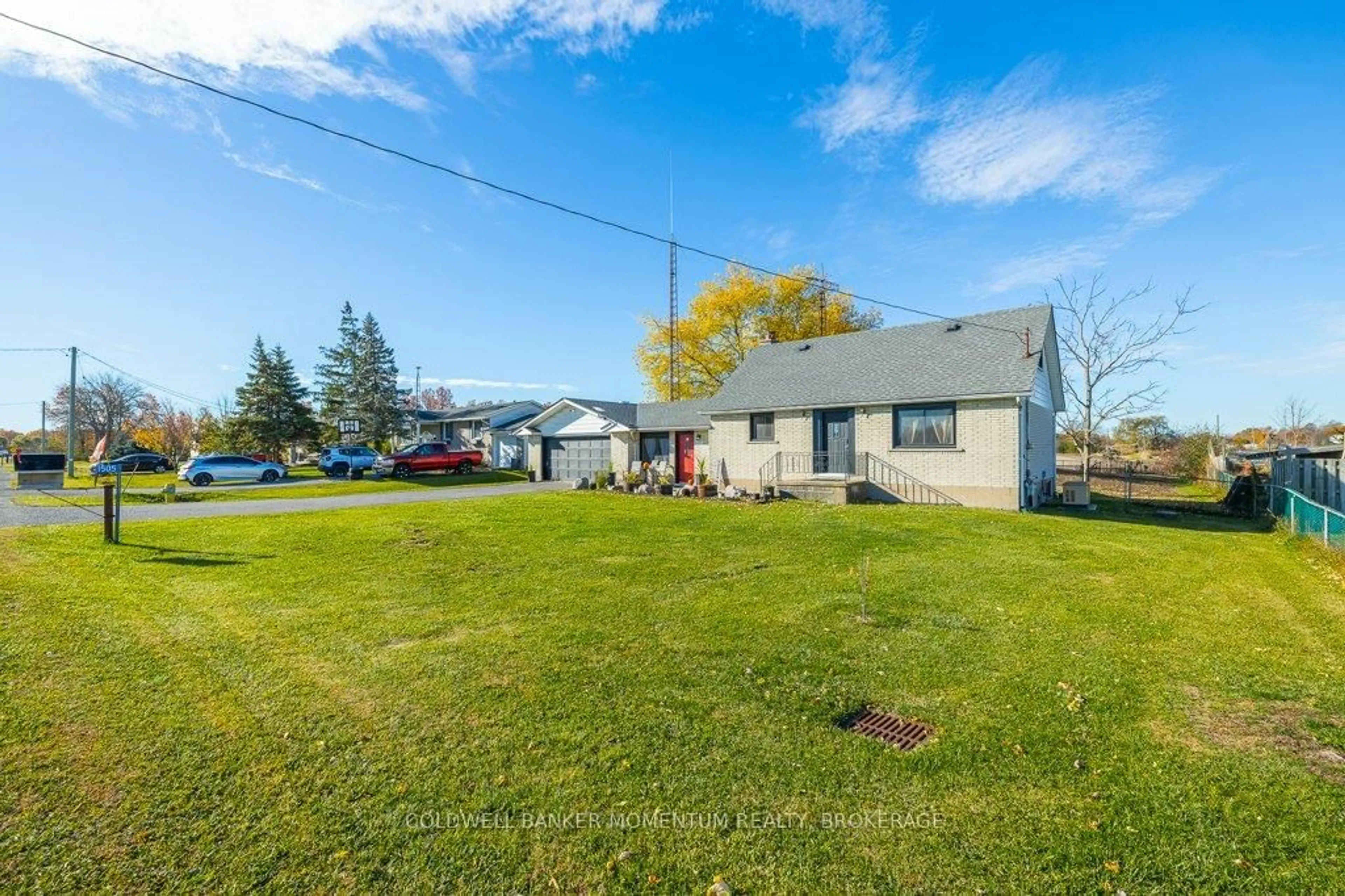 A pic from outside/outdoor area/front of a property/back of a property/a pic from drone, water/lake/river/ocean view for 1505 Stevensville Rd, Fort Erie Ontario L0S 1S0
