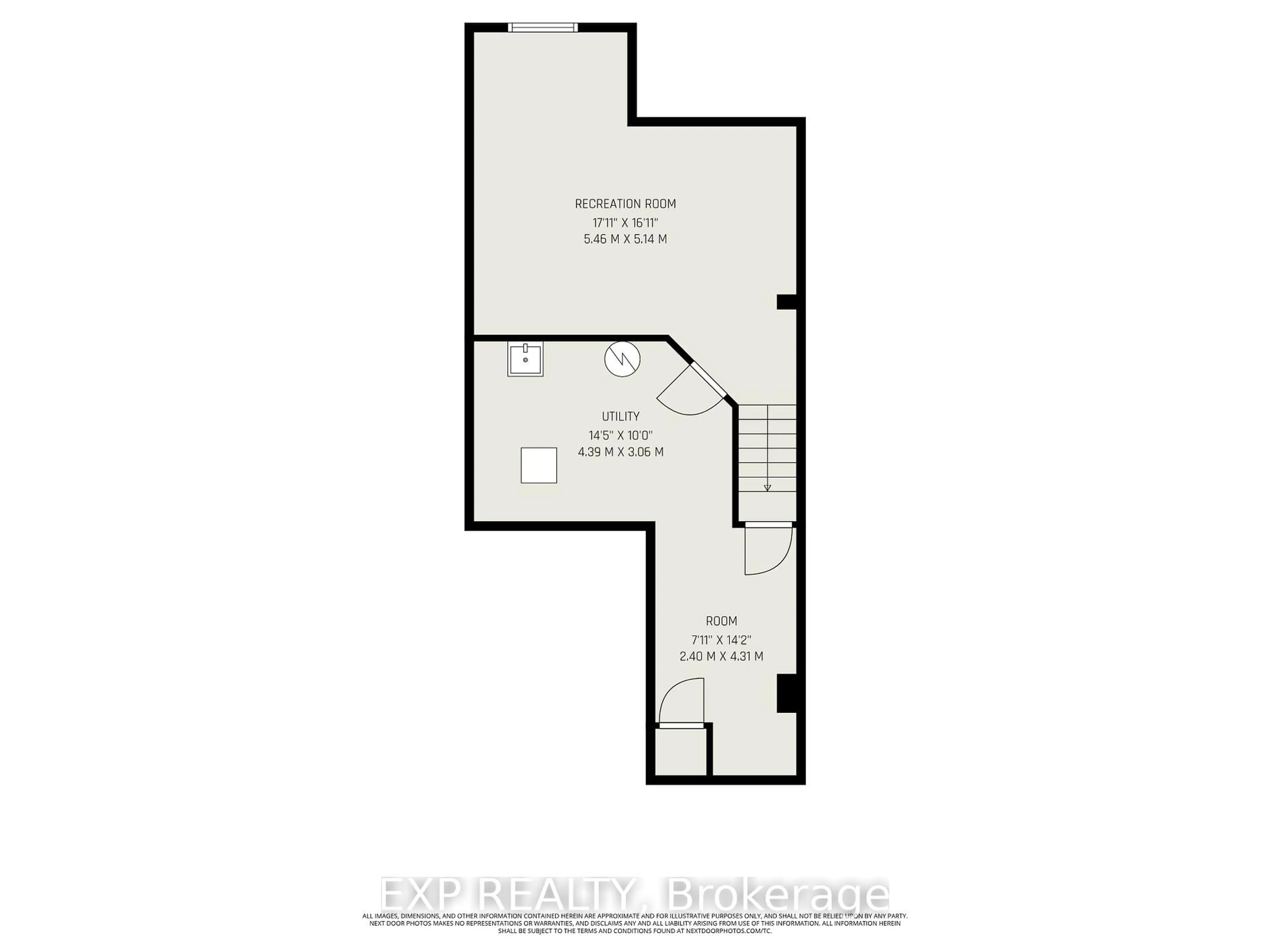 Floor plan for 180 Flat Sedge Cres, Ottawa Ontario K1T 0G9