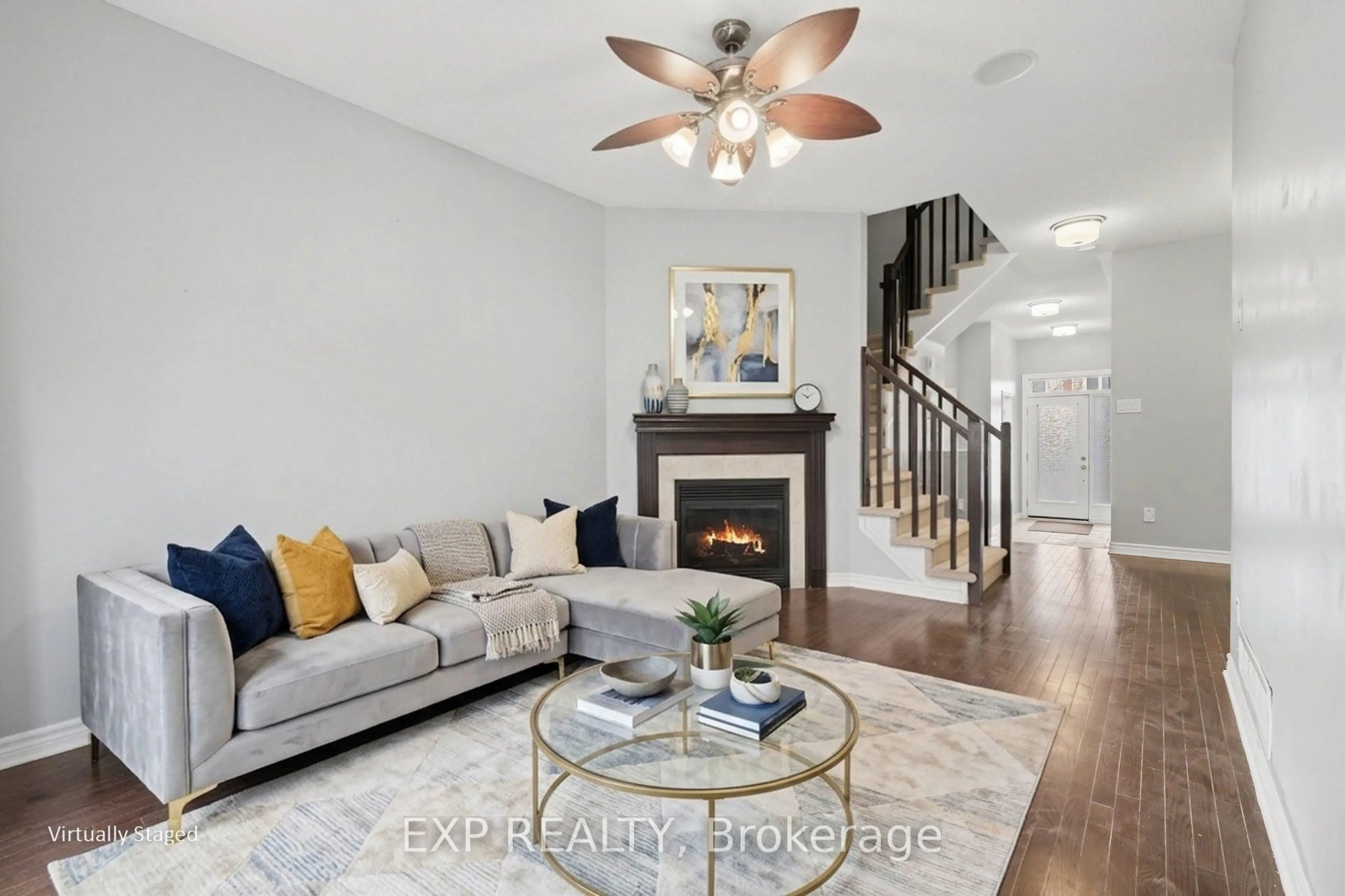 Living room with furniture, unknown for 180 Flat Sedge Cres, Ottawa Ontario K1T 0G9