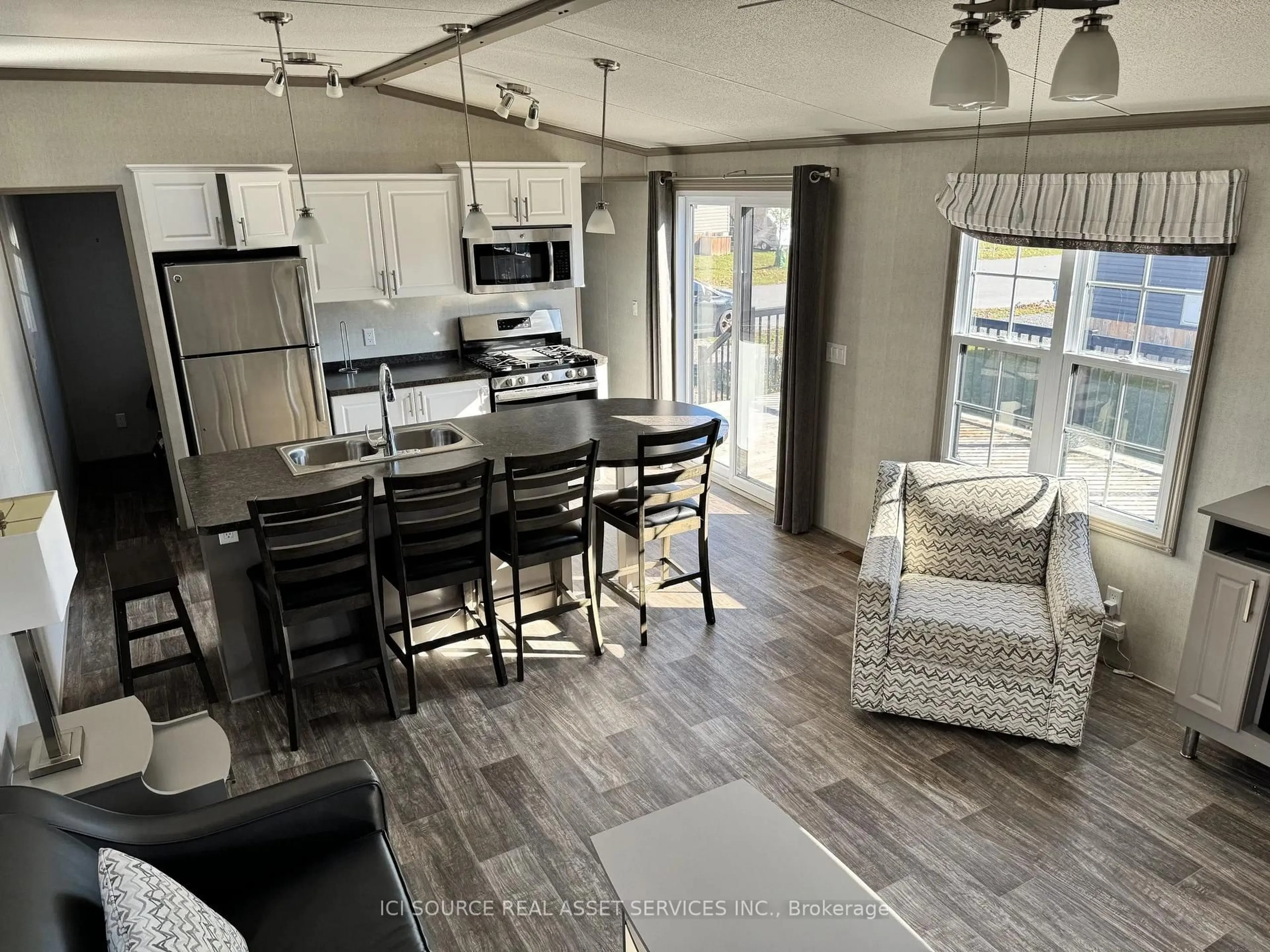 Open concept kitchen, unknown for 1235 Villiers Line #LBA014, Otonabee-South Monaghan Ontario K0L 2G0