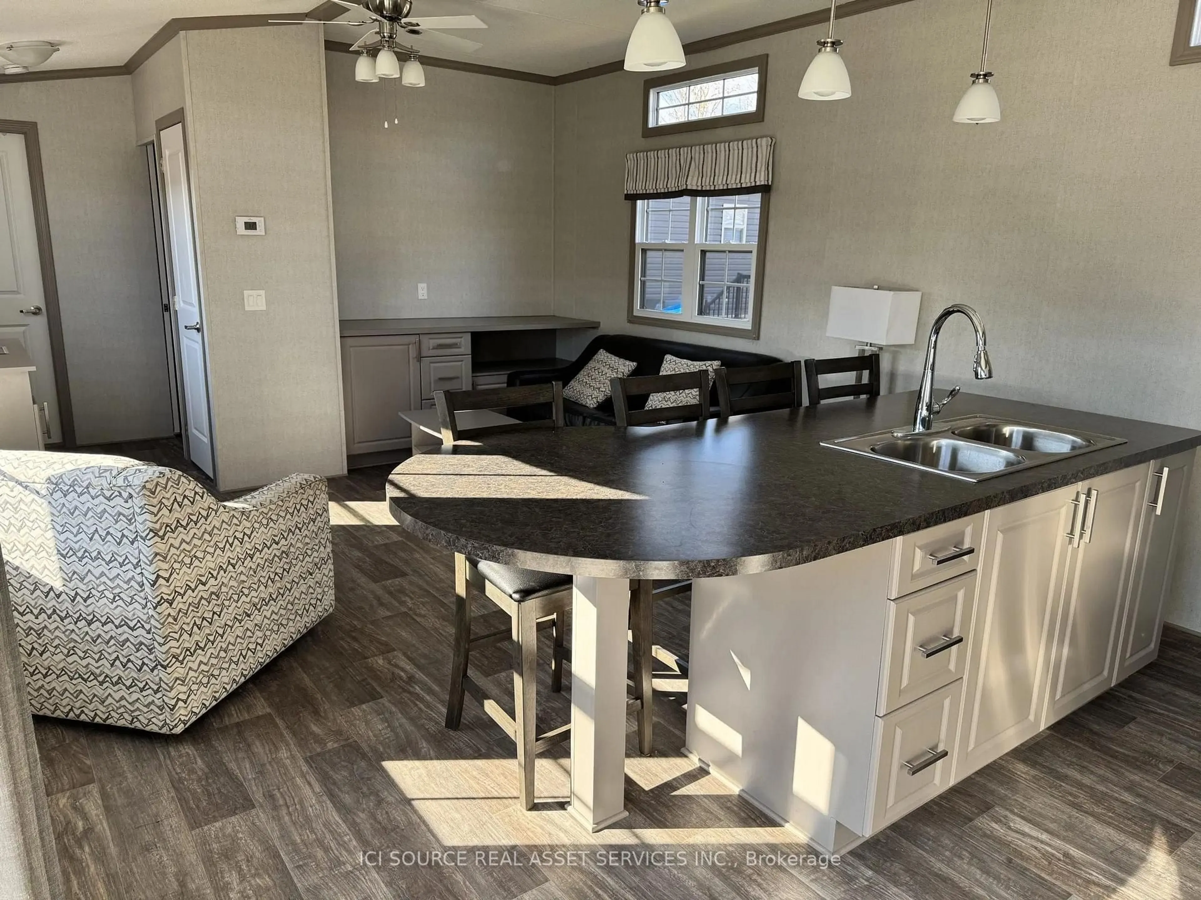Open concept kitchen, unknown for 1235 Villiers Line #LBA014, Otonabee-South Monaghan Ontario K0L 2G0