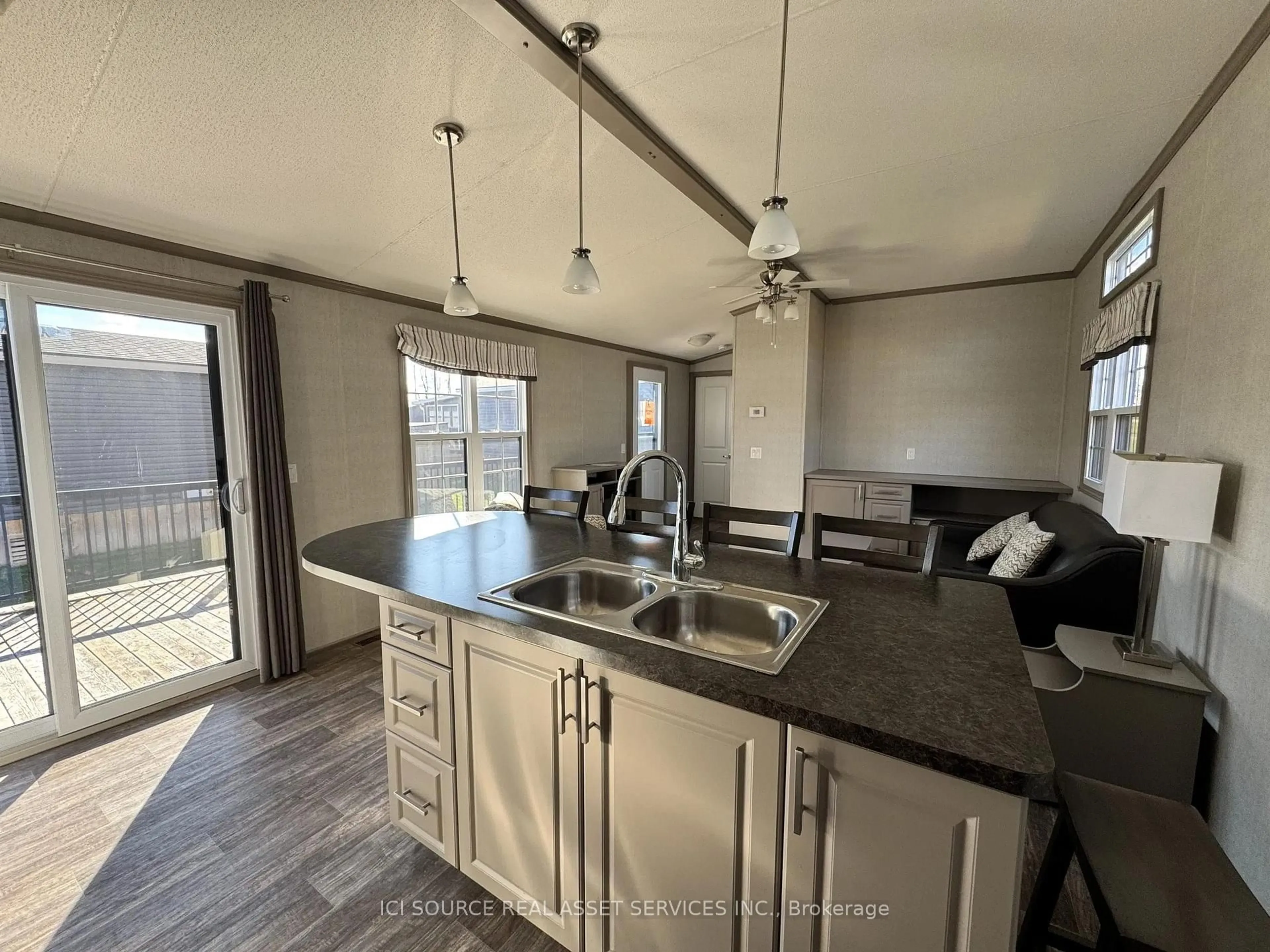 Open concept kitchen, unknown for 1235 Villiers Line #LBA014, Otonabee-South Monaghan Ontario K0L 2G0