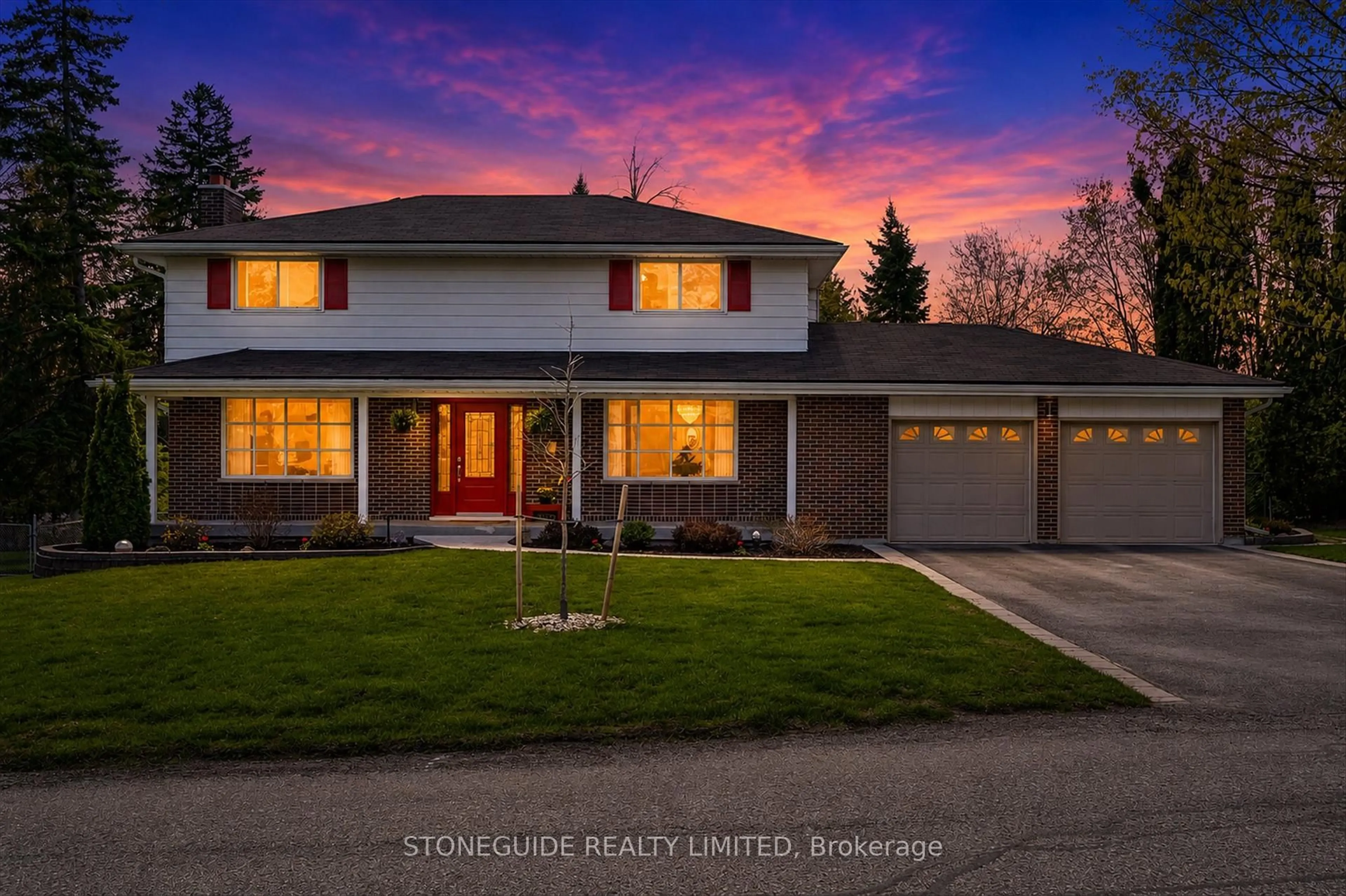 Home with brick exterior material, street for 29 Weller Cres, Peterborough Ontario K9J 6J4