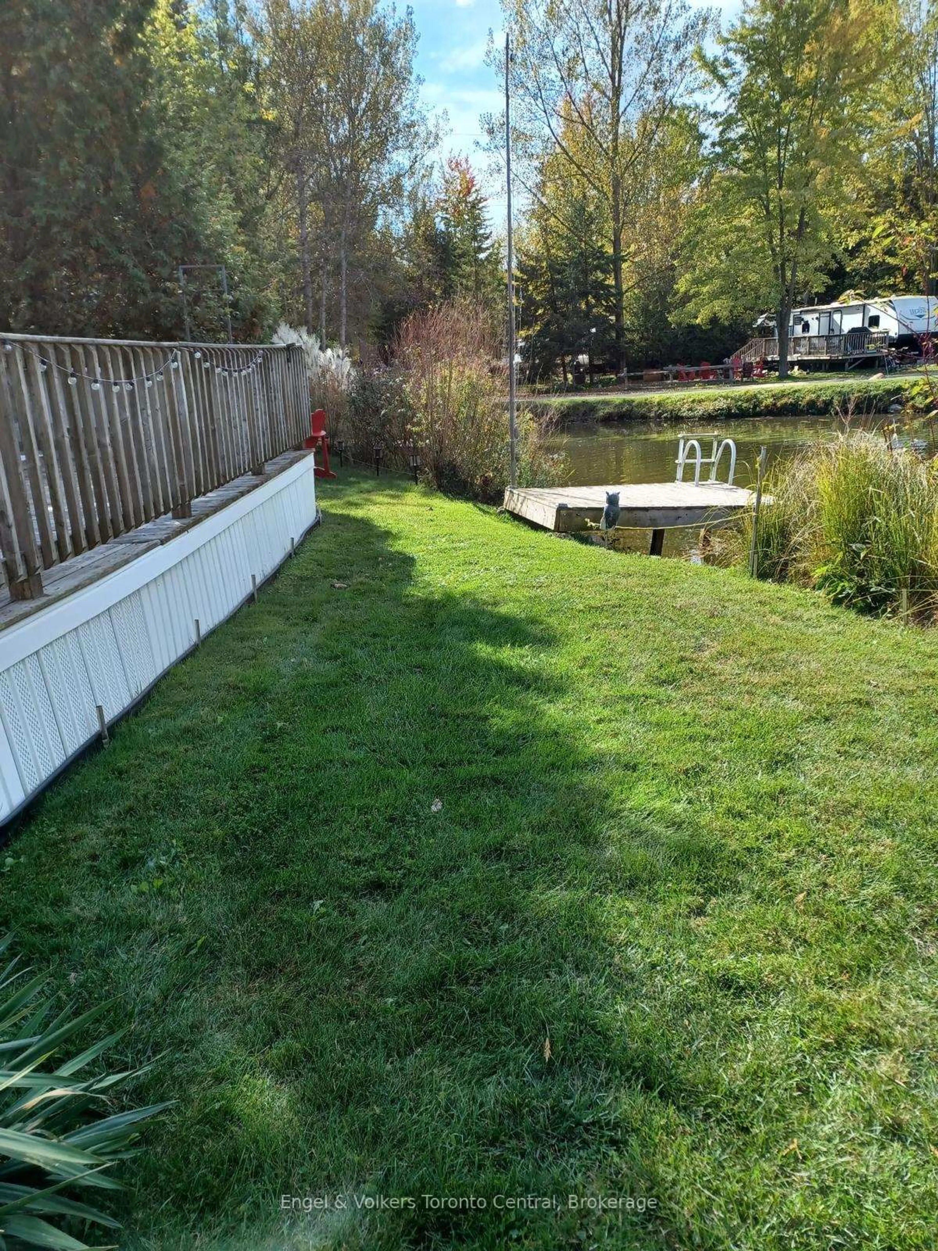 Patio, water/lake/river/ocean view for 7489 SIDEROAD 5 #B2, Wellington North Ontario N0G 2L0