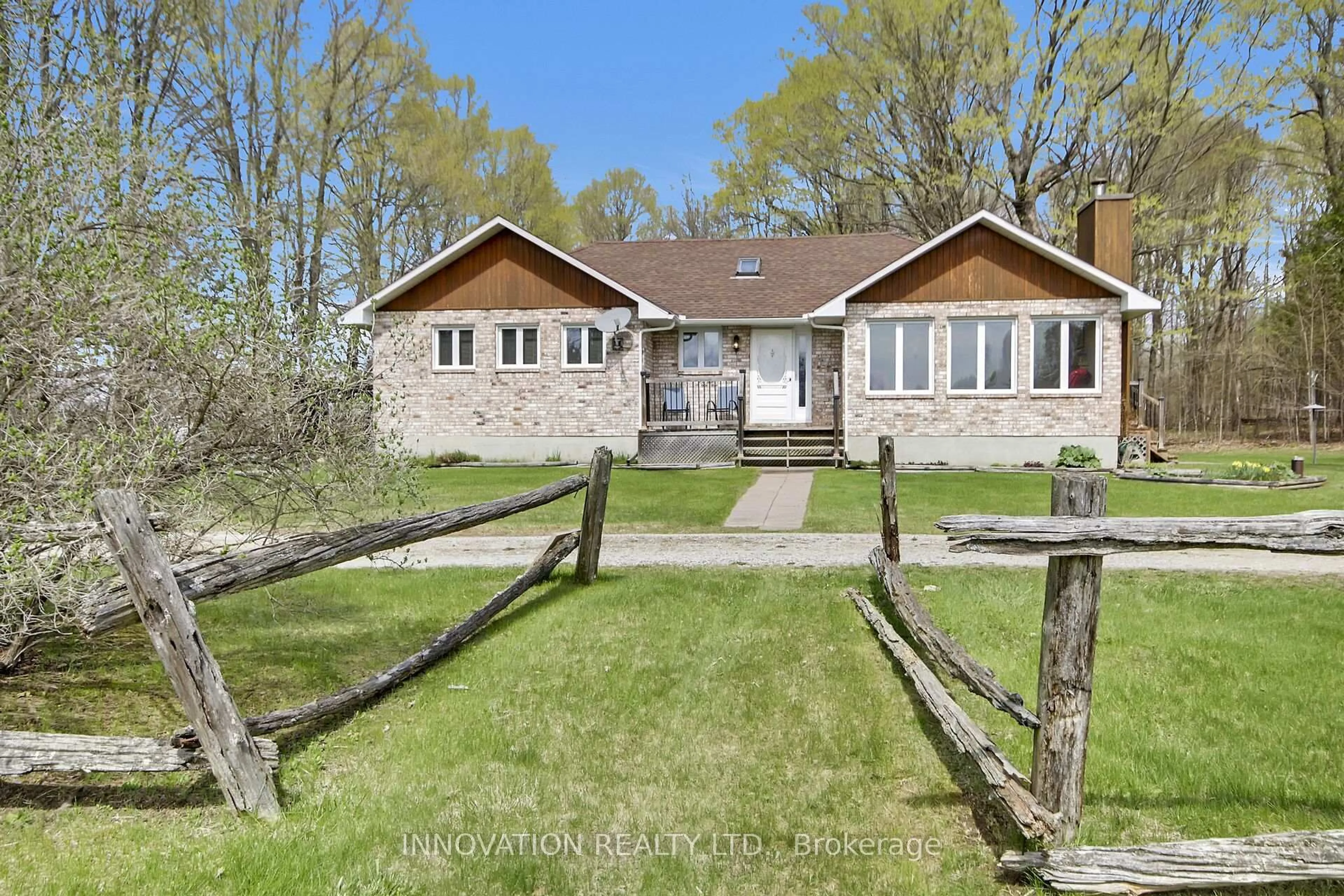 A pic from outside/outdoor area/front of a property/back of a property/a pic from drone, unknown for 2121 Ferguson Falls Rd, Lanark Ontario K0G 1K0