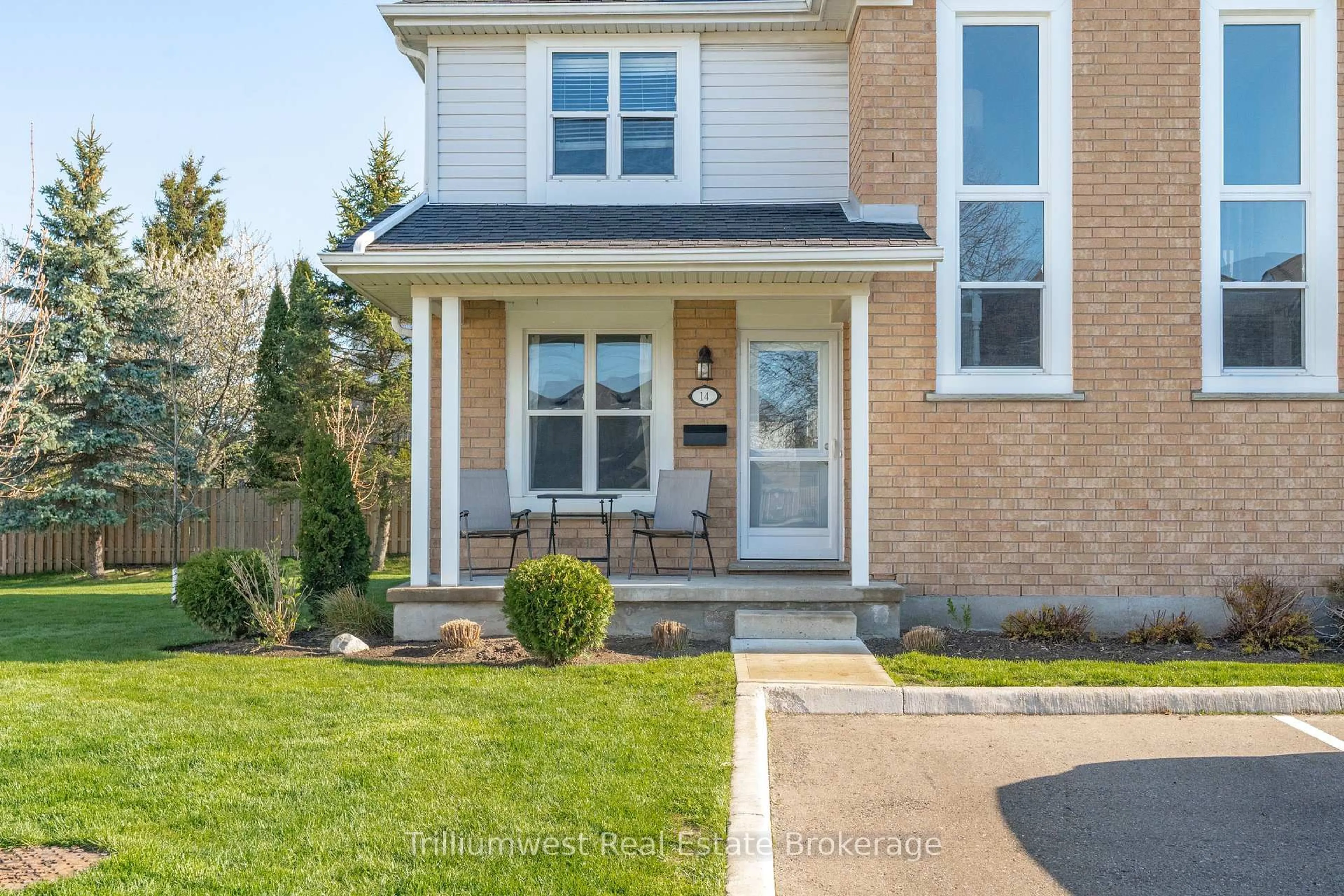 Home with brick exterior material, street for 426 Grange Rd #14, Guelph Ontario N1E 7E4