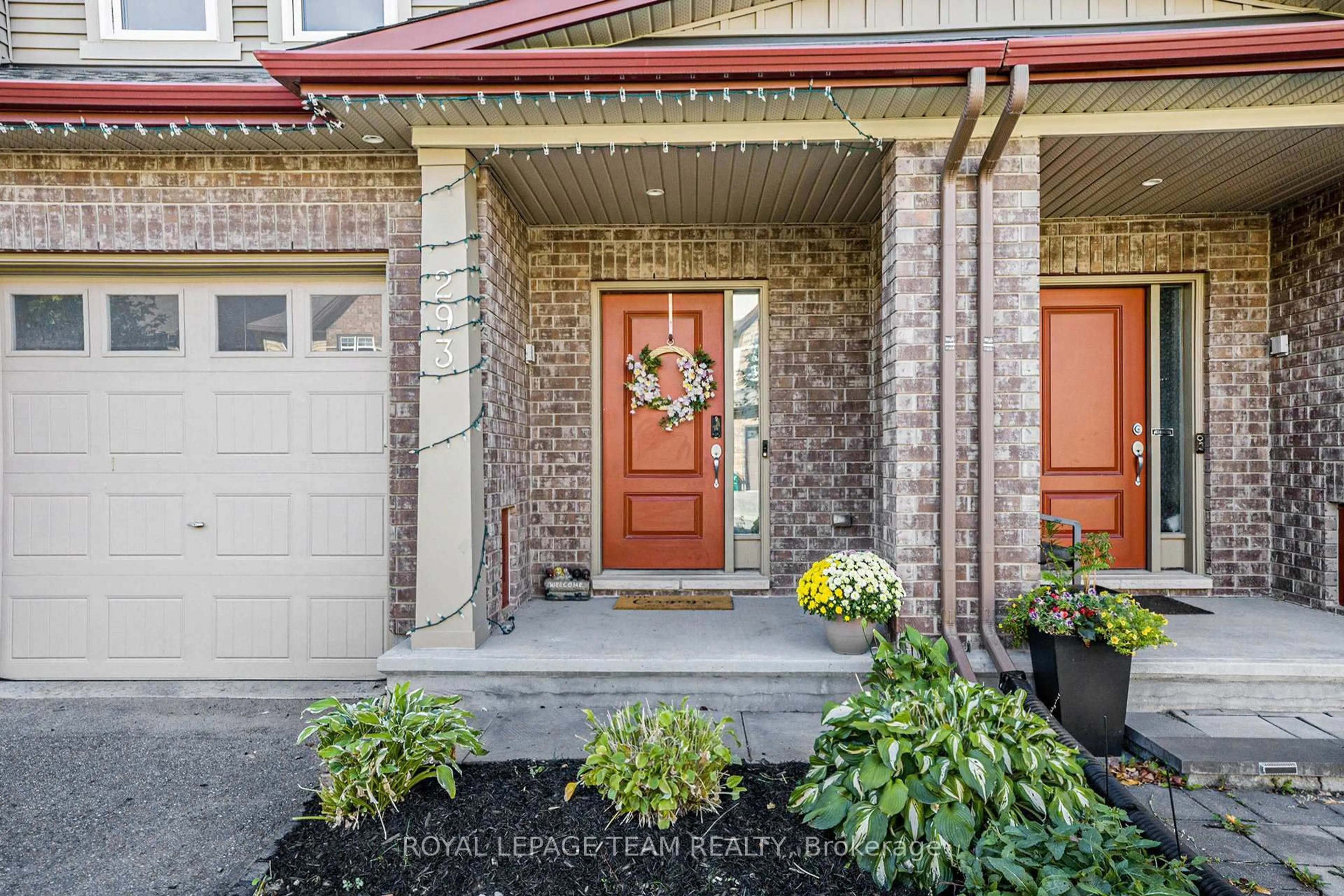 Home with brick exterior material, street for 293 Fergus Cres, Ottawa Ontario K2J 3L7