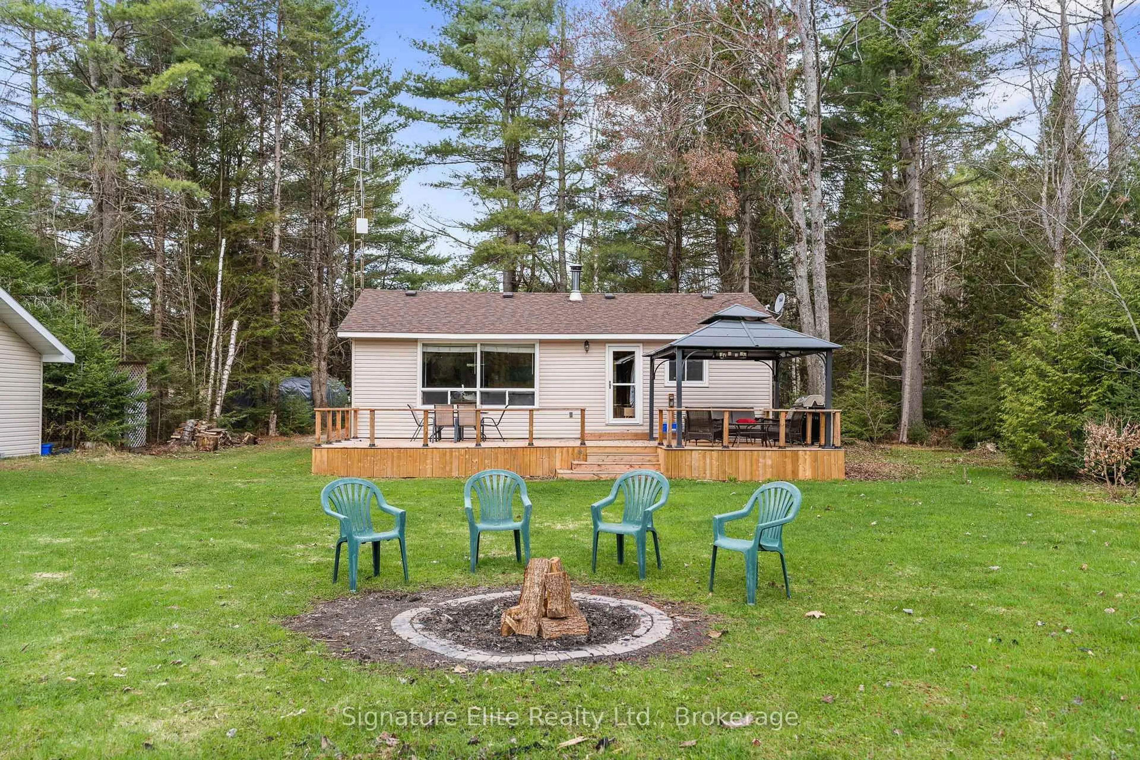 Patio, water/lake/river/ocean view for 62 Boyce Tr, Kawartha Lakes Ontario K0M 2L0