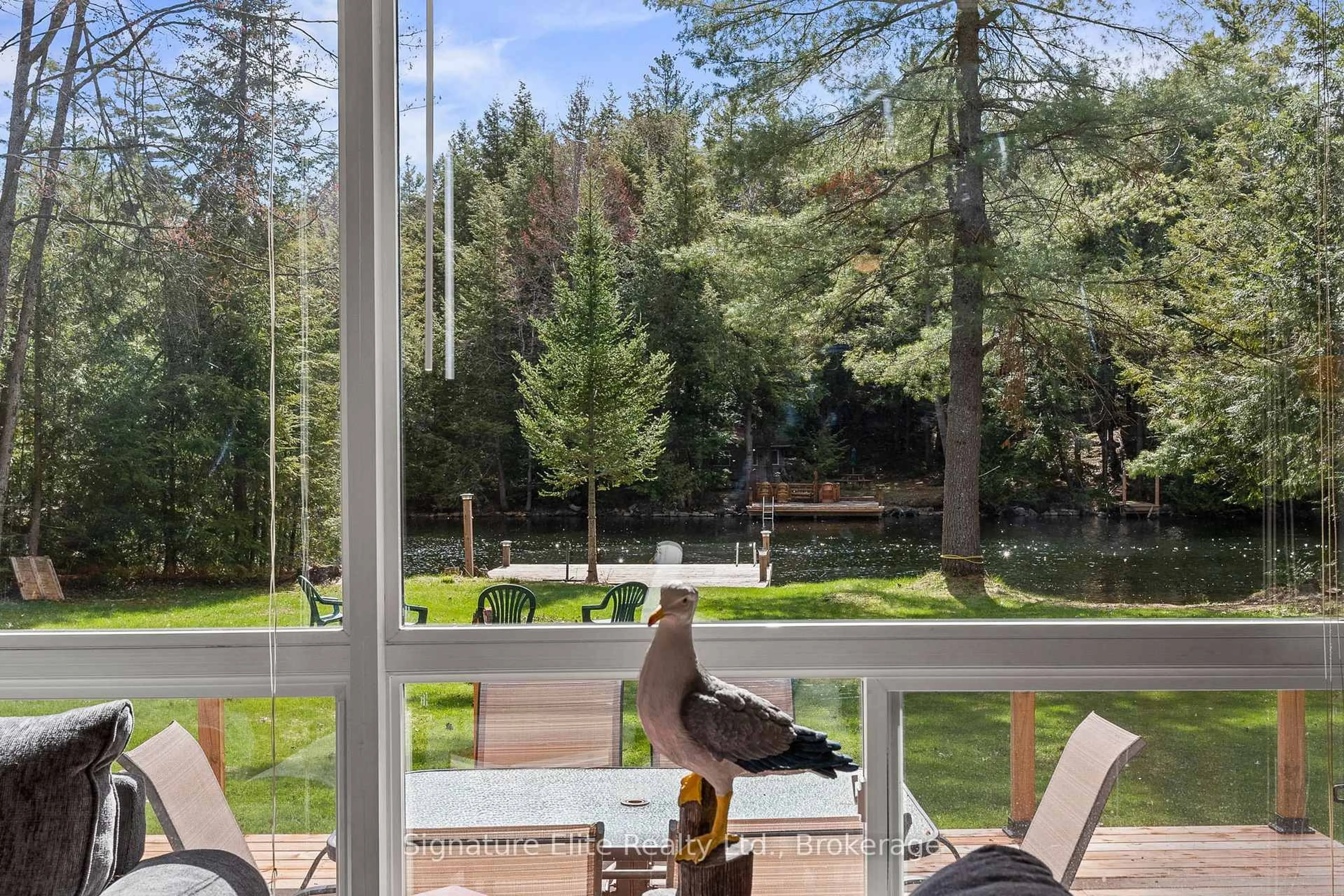 Patio, forest/trees view for 62 Boyce Tr, Kawartha Lakes Ontario K0M 2L0