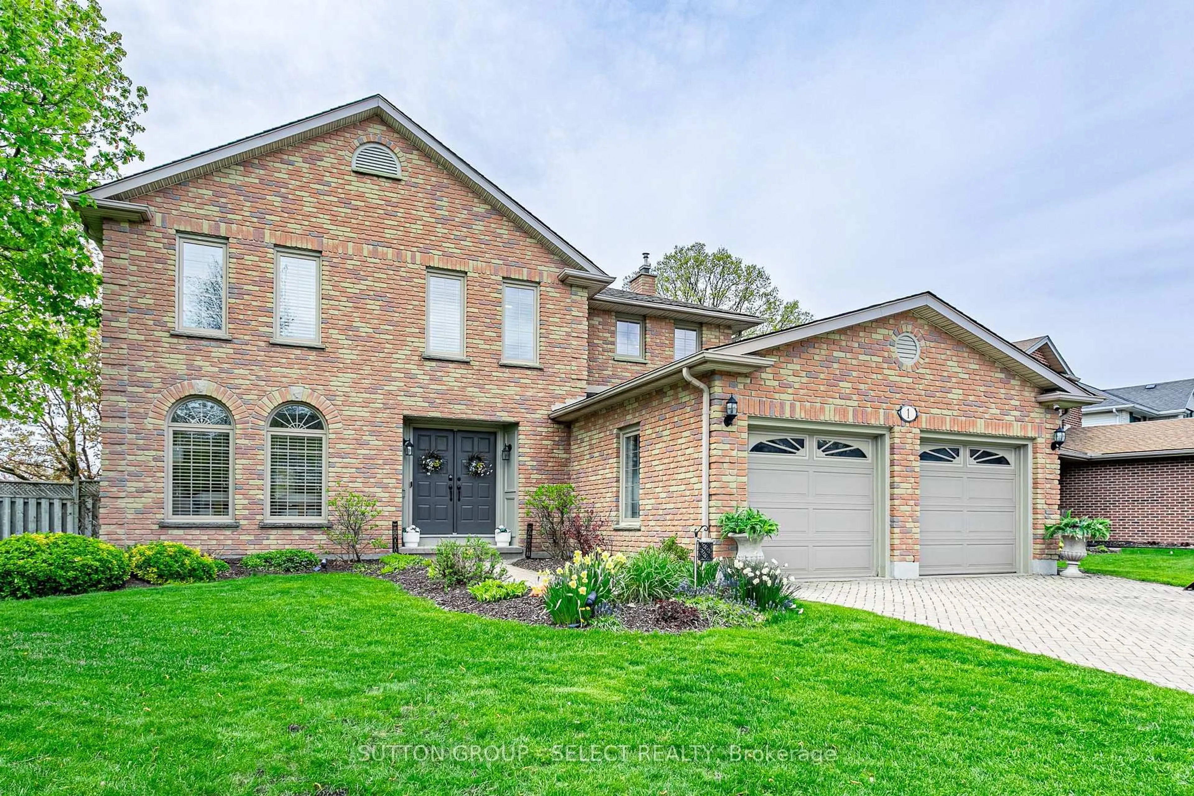 Home with brick exterior material, street for 1 DERWENT Rd, London North Ontario N6G 4V8