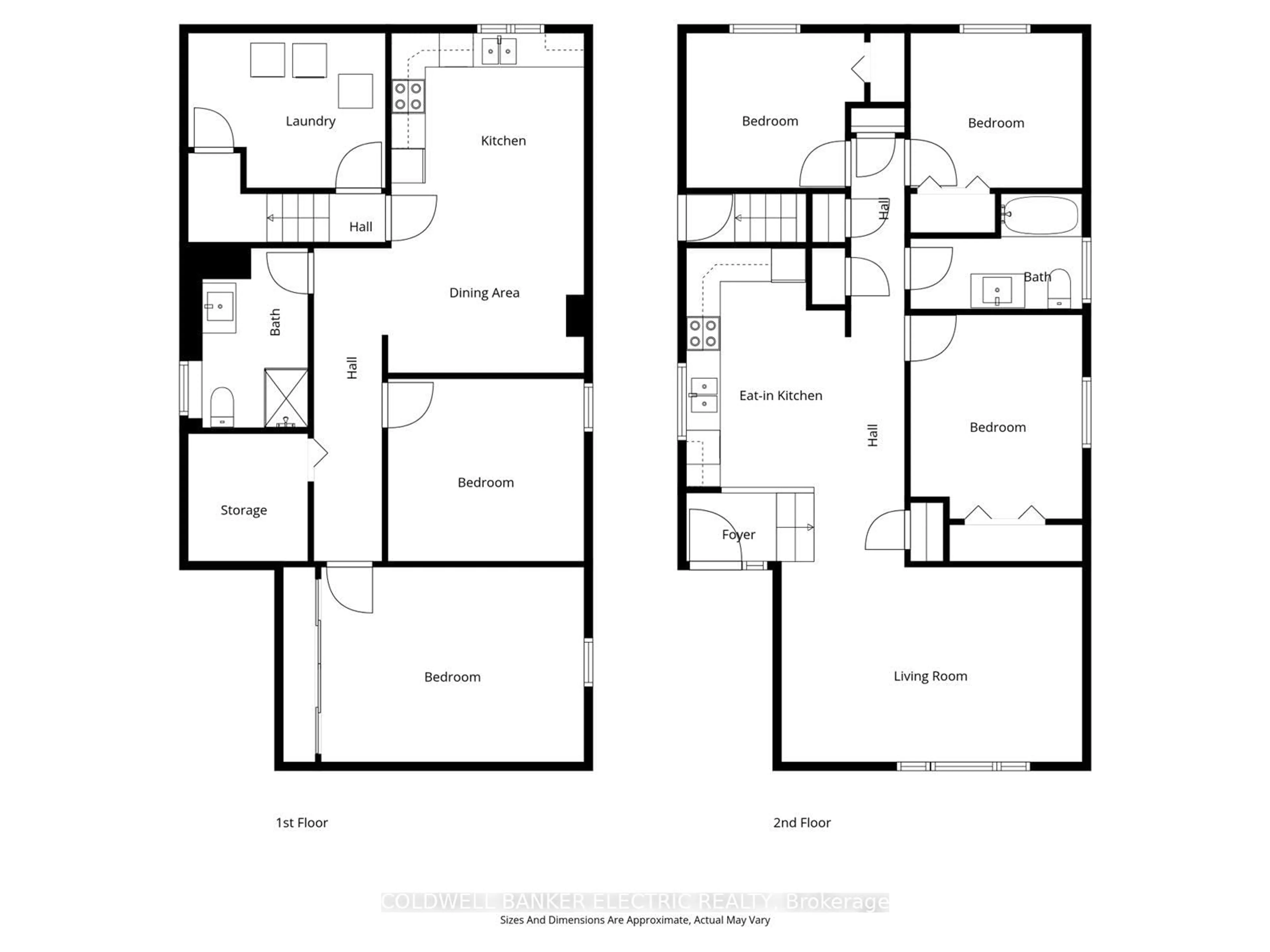 Floor plan for 265 Sunset Blvd, Peterborough Ontario K9H 5L1