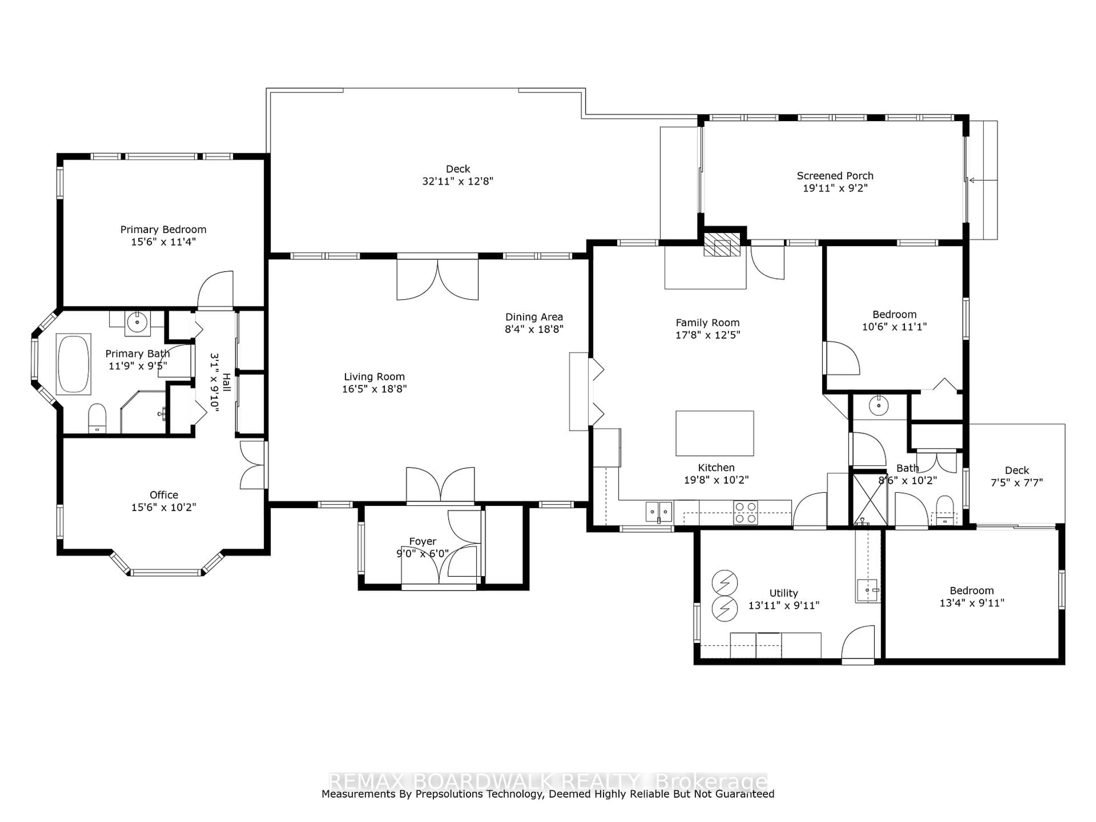 Floor plan for 875 Corktown Rd, Merrickville-Wolford Ontario K0G 1N0
