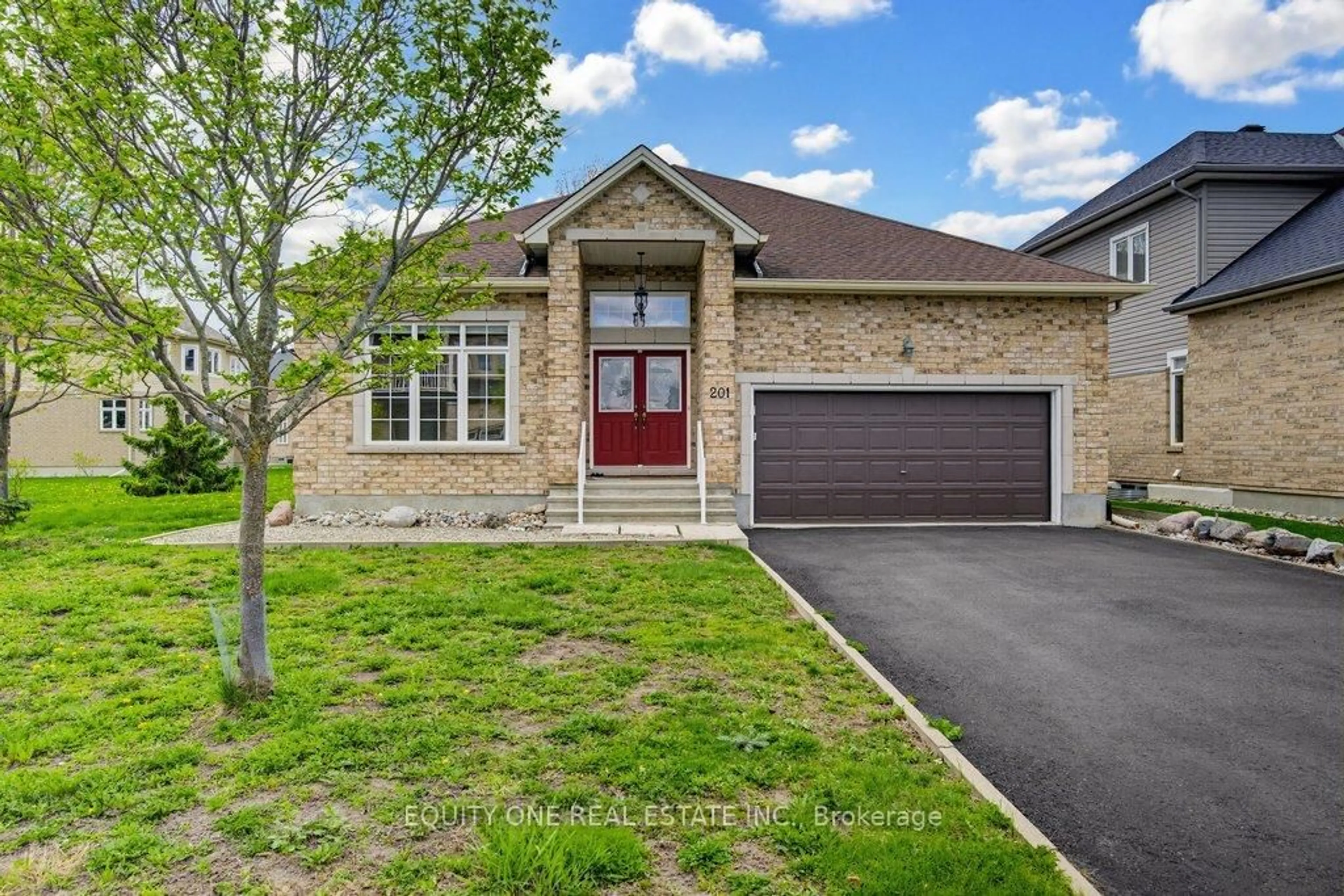 Home with brick exterior material, street for 201 Trailgate St, Ottawa Ontario K1V 0Z9