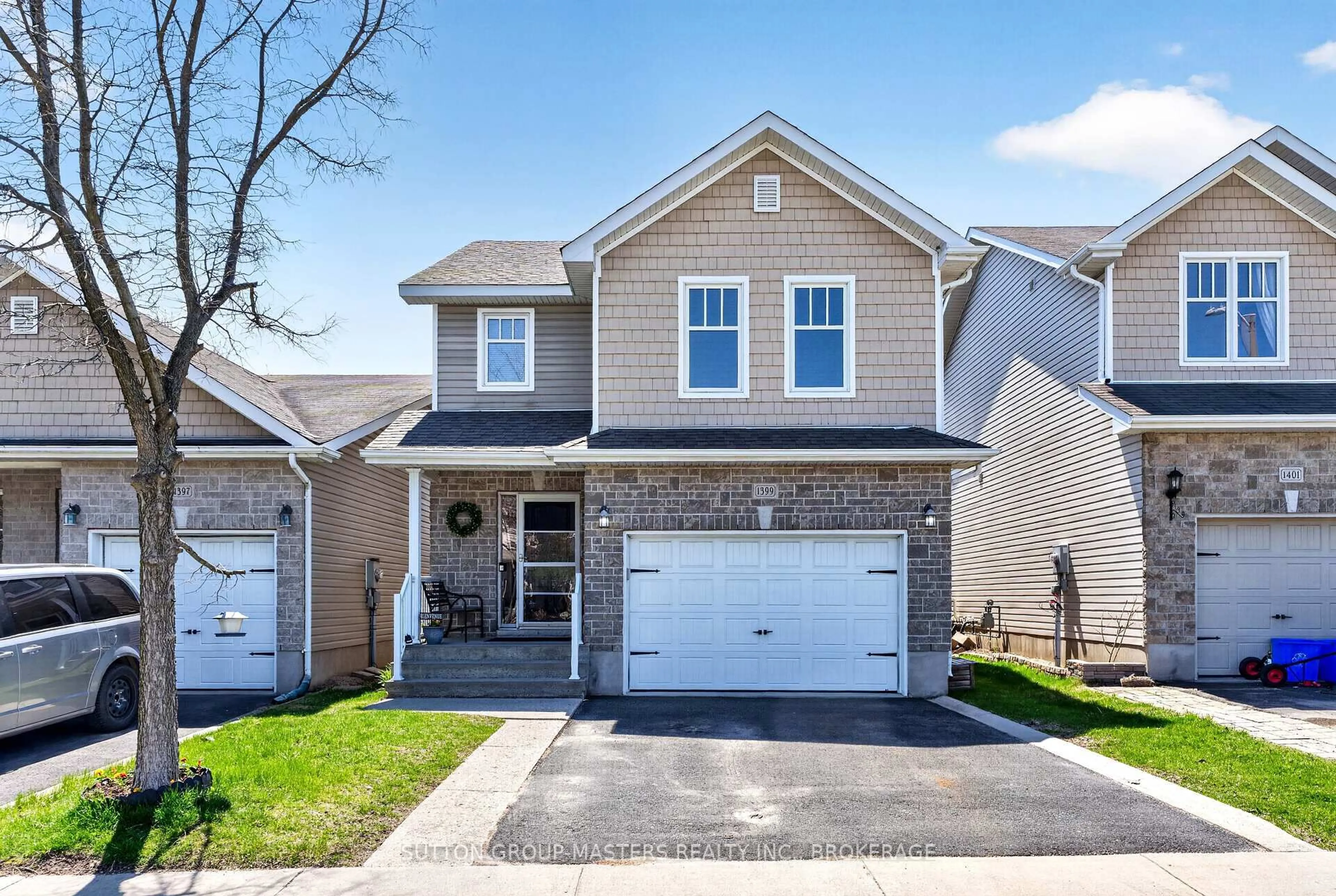 Home with brick exterior material, street for 1399 Atkinson St, Kingston Ontario K7P 0C4