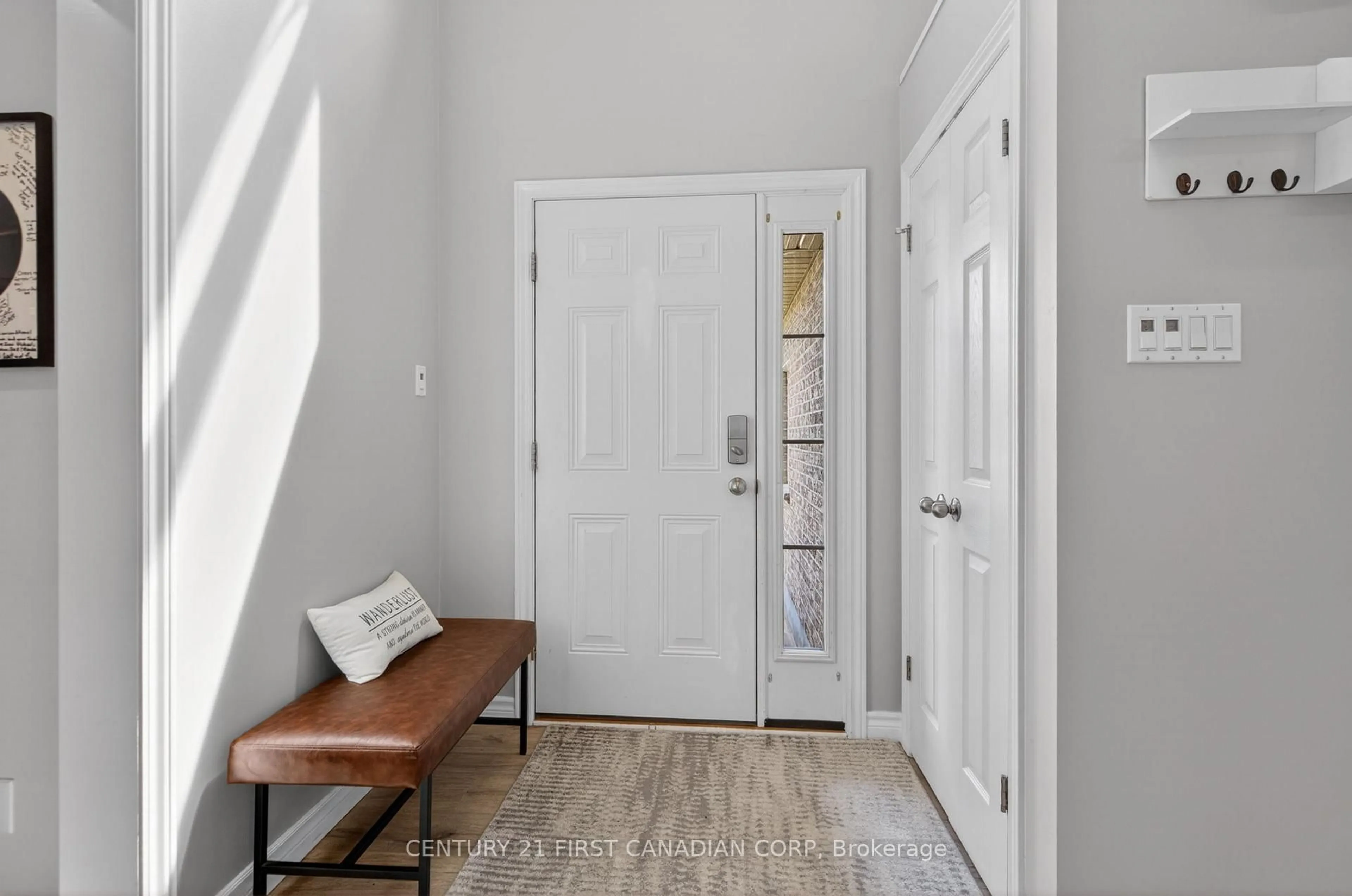 Indoor entryway for 285 Thorne Dr, Strathroy-Caradoc Ontario N7G 4C9