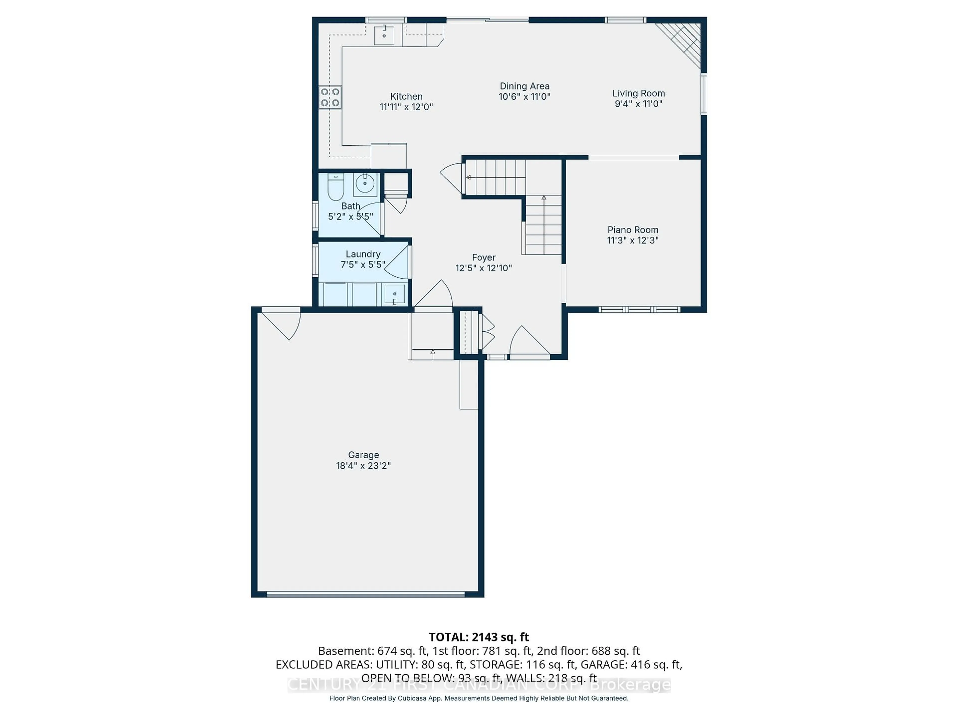 Floor plan for 285 Thorne Dr, Strathroy-Caradoc Ontario N7G 4C9