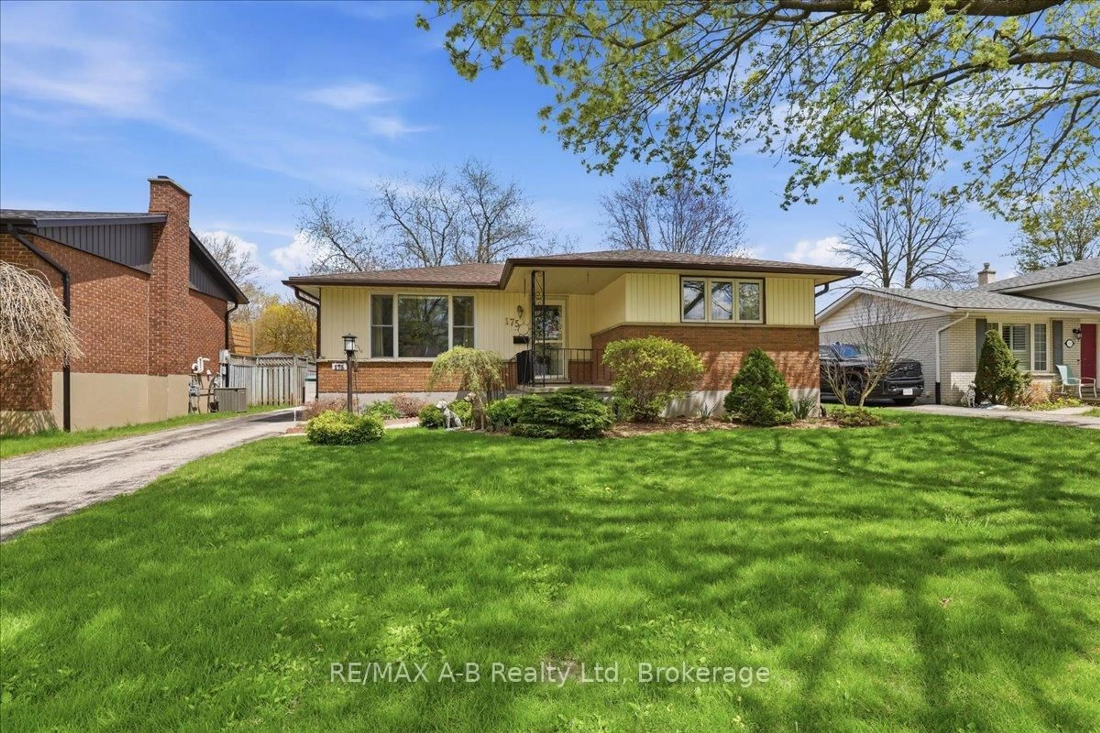 Home with brick exterior material, street for 175 Mowat St, Stratford Ontario N5A 2C2