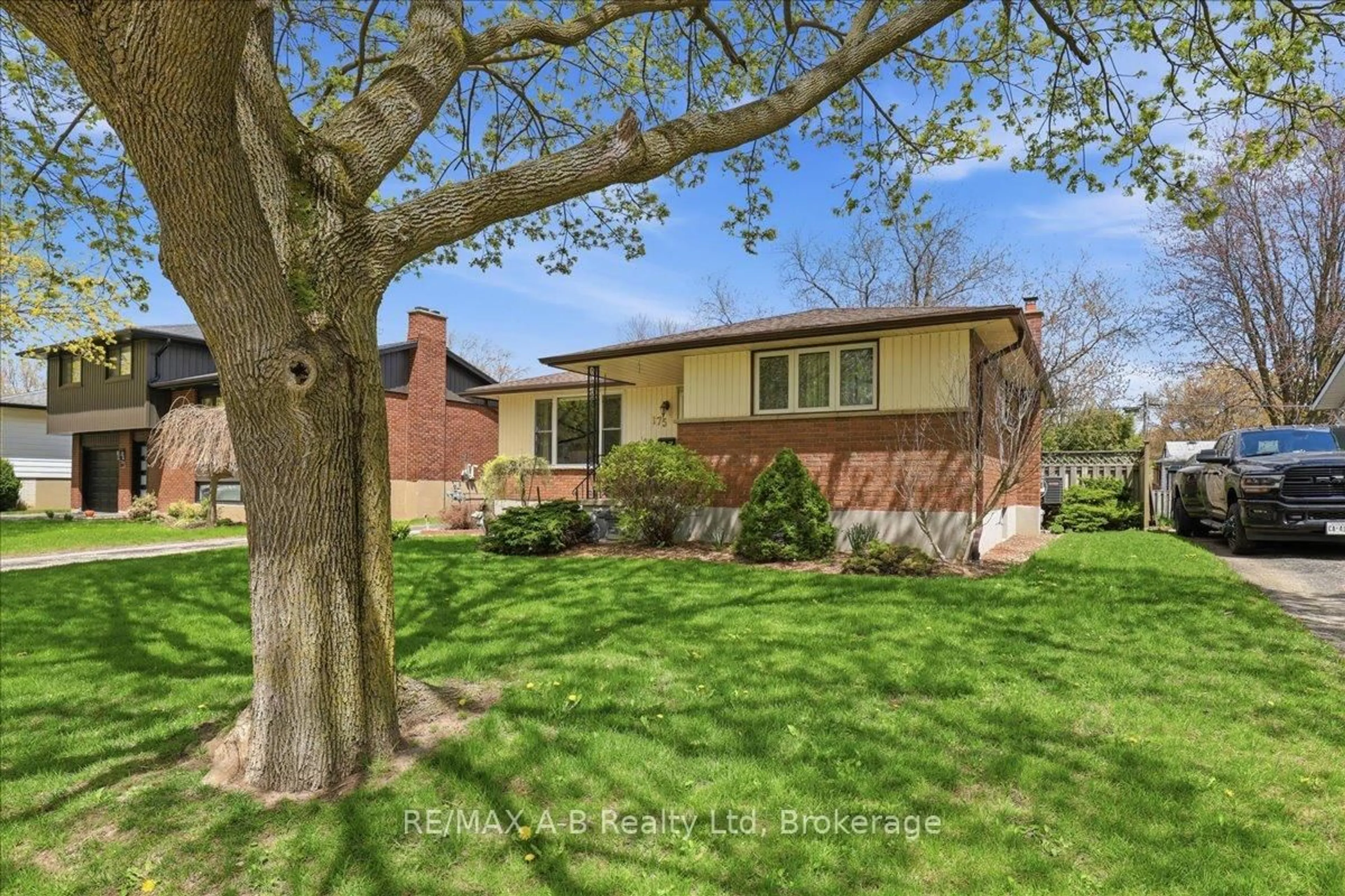 Home with brick exterior material, street for 175 Mowat St, Stratford Ontario N5A 2C2