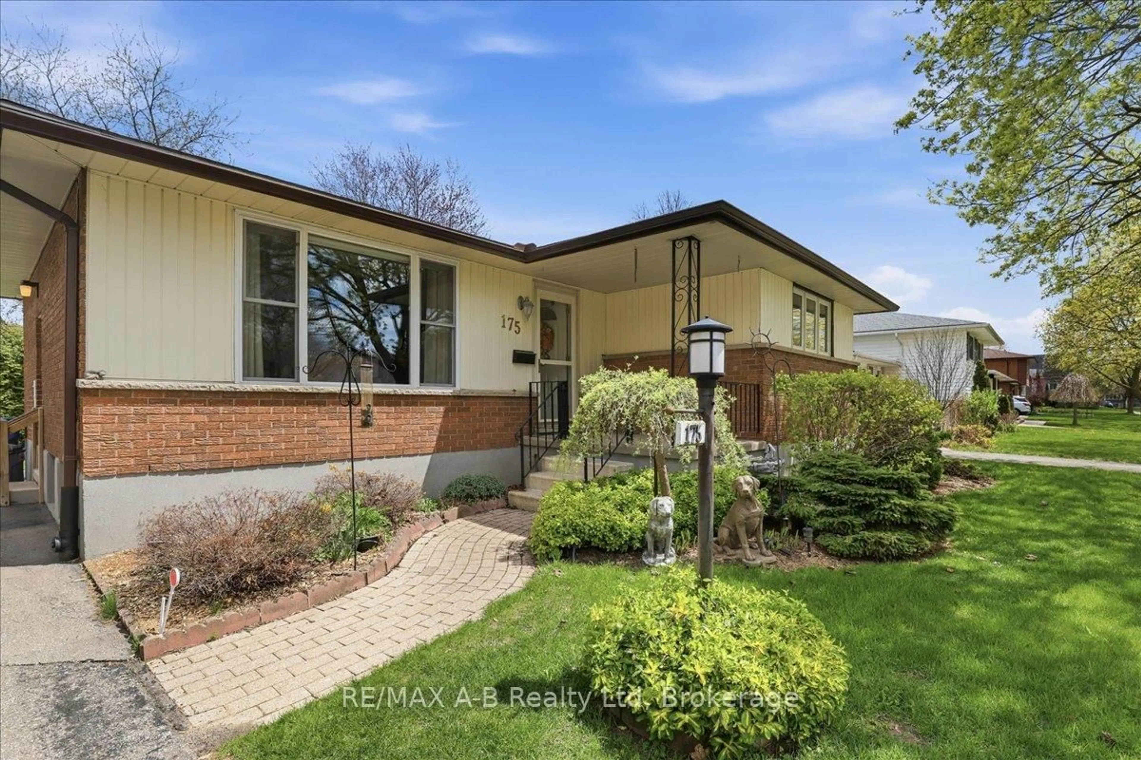 Home with brick exterior material, street for 175 Mowat St, Stratford Ontario N5A 2C2