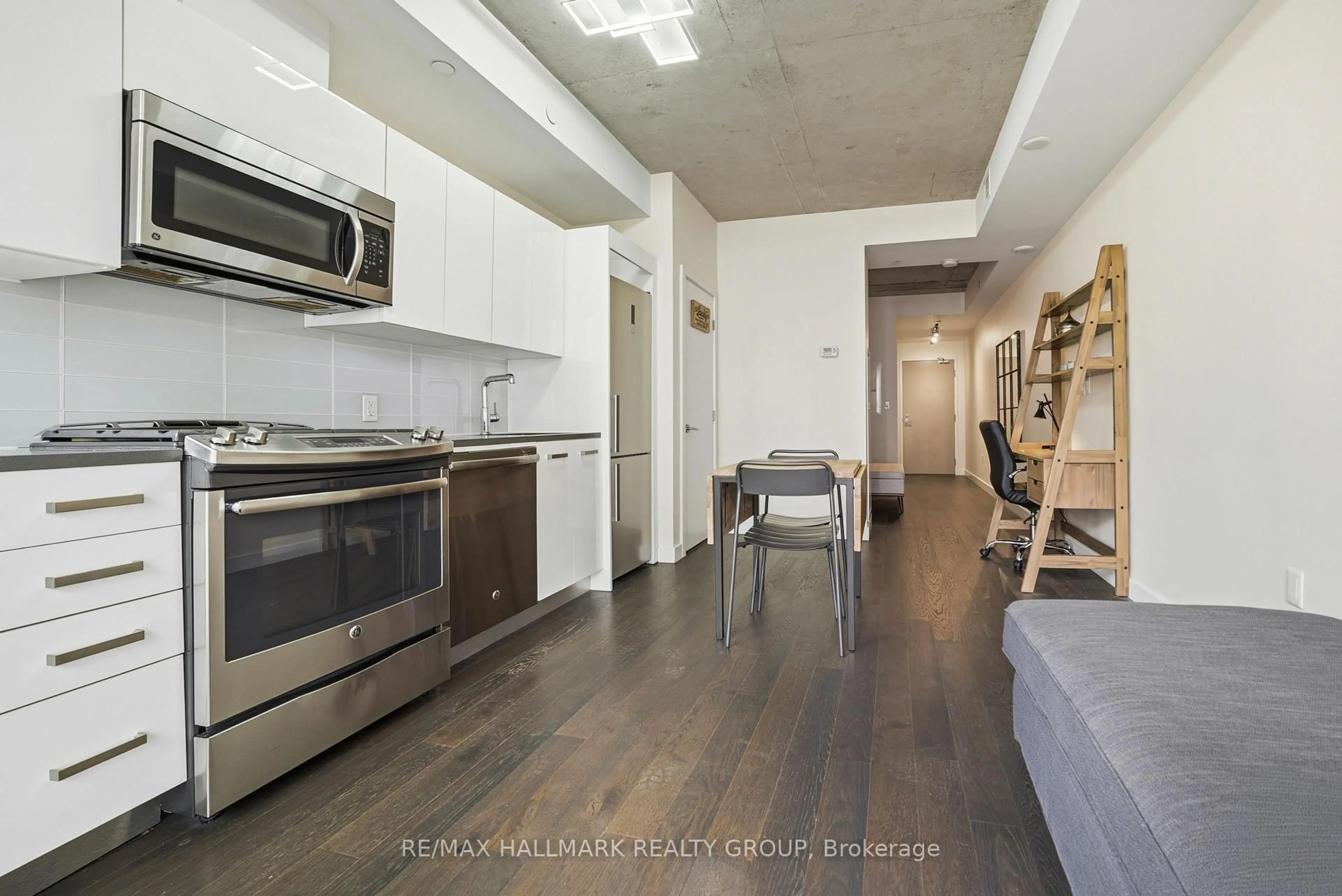 Open concept kitchen, unknown for 224 Lyon St #1009, Ottawa Ontario K1R 0C1