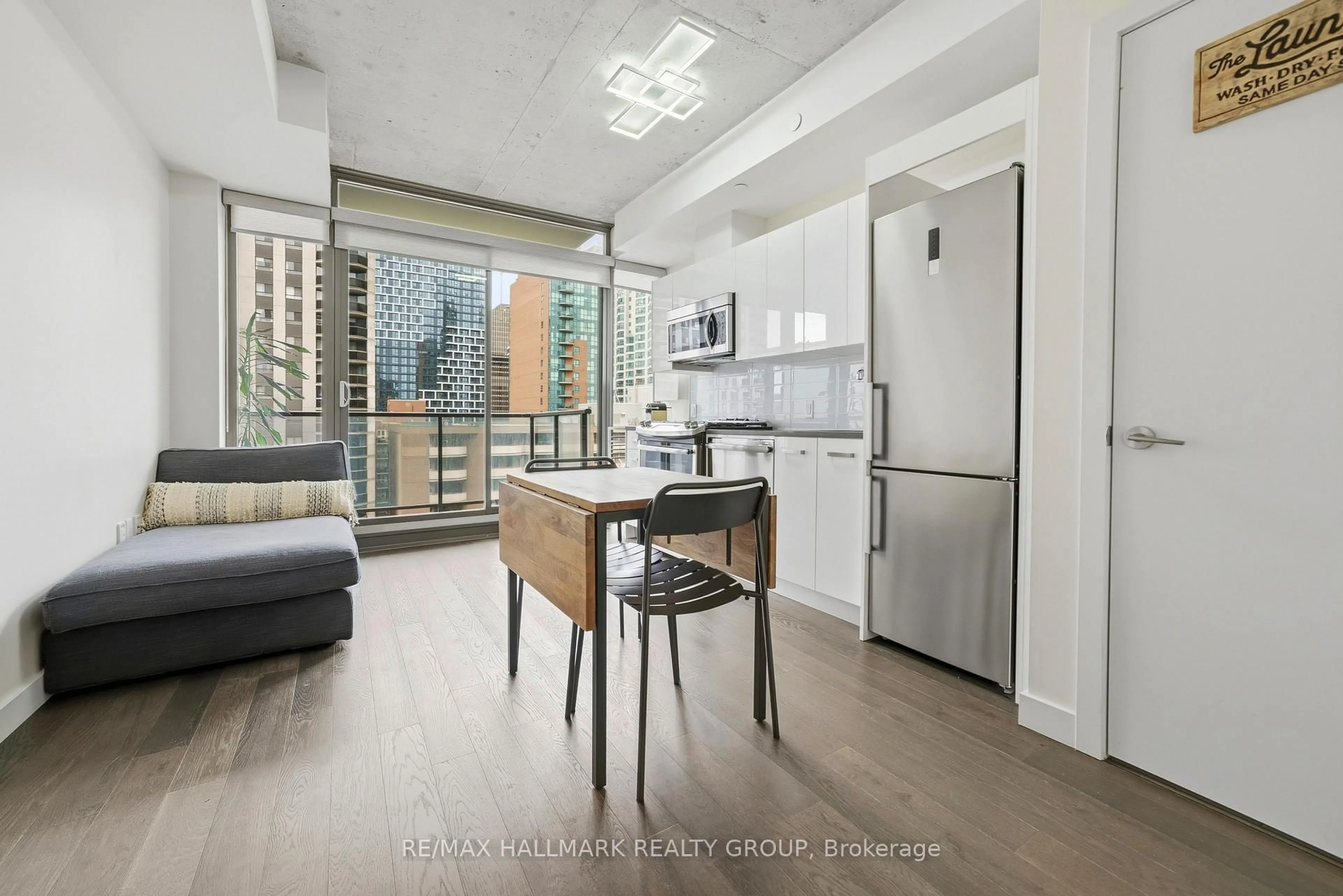 Open concept kitchen, unknown for 224 Lyon St #1009, Ottawa Ontario K1R 0C1
