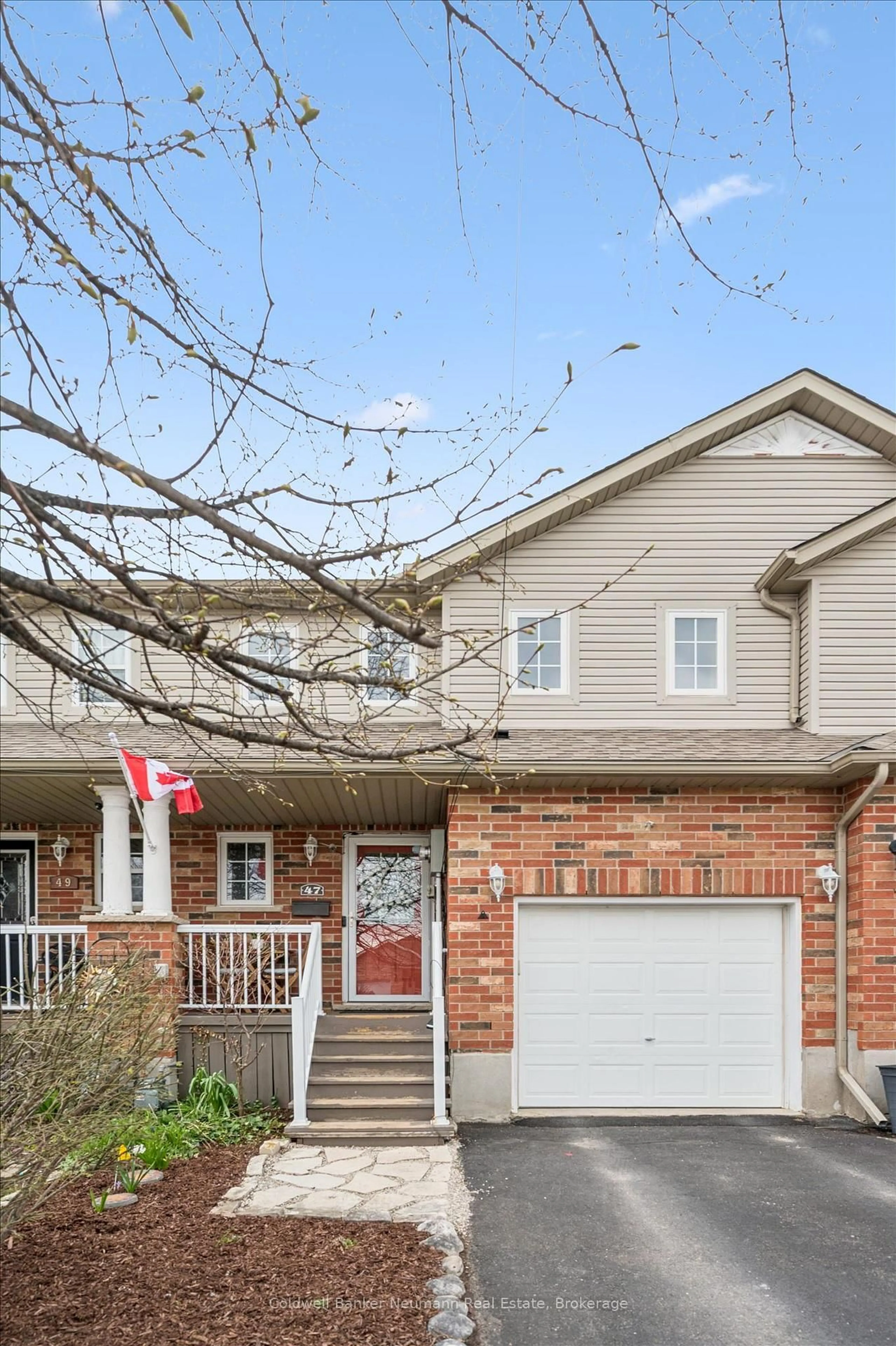 Home with brick exterior material, street for 47 Gibbons Dr, Centre Wellington Ontario N1M 3T4