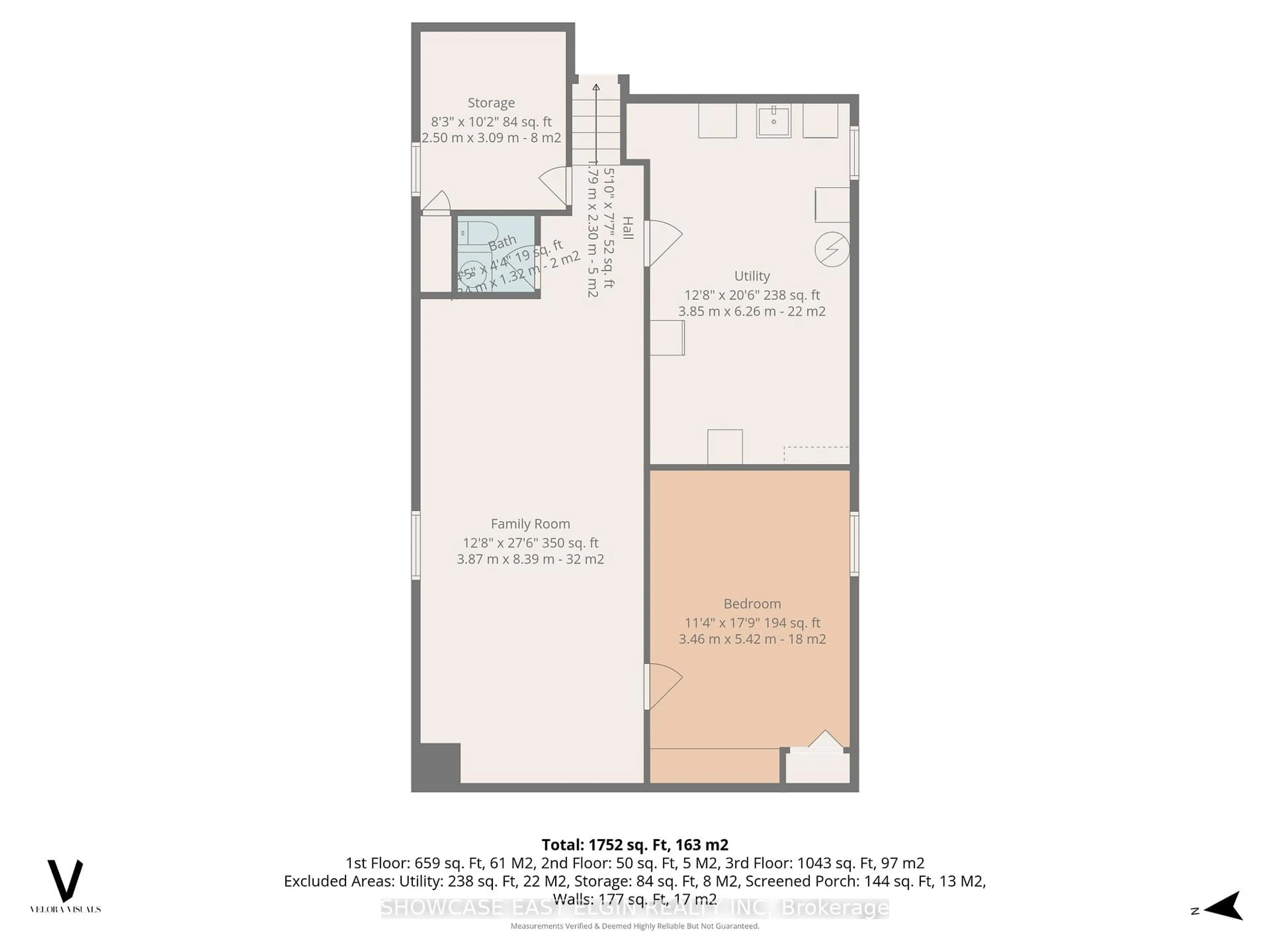 Floor plan for 31 Park St, Aylmer Ontario N5H 2P2