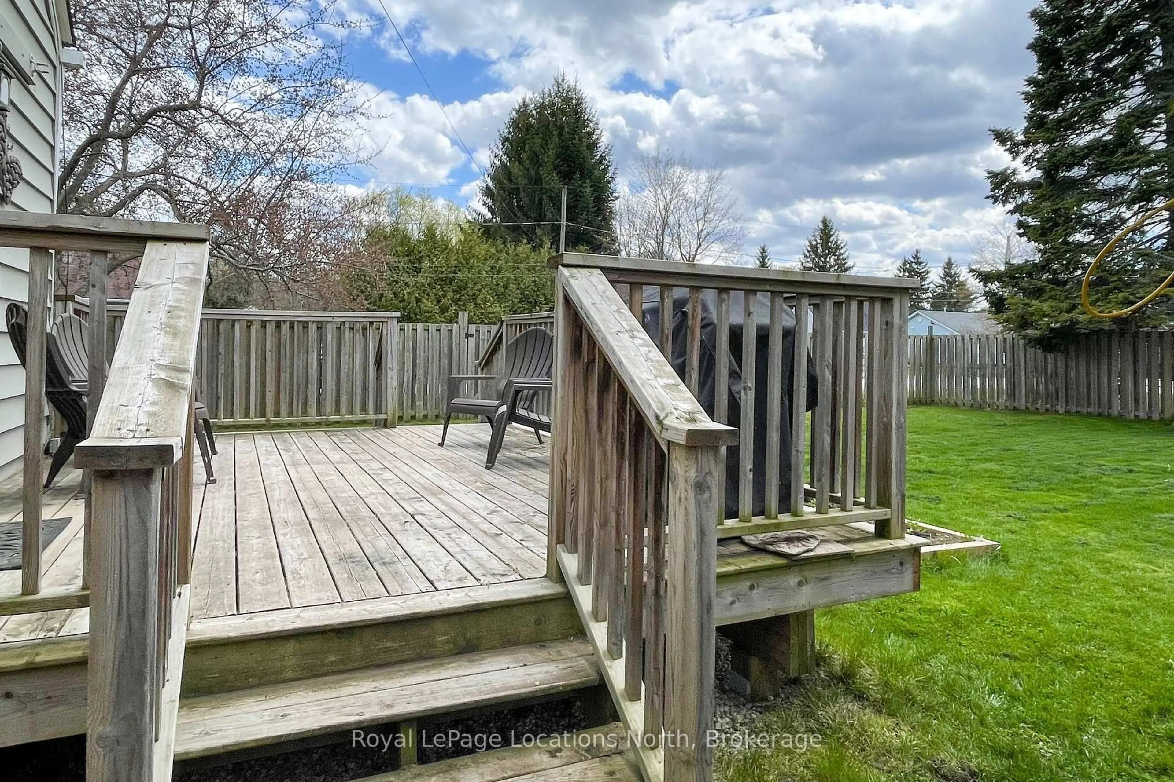 Patio, water/lake/river/ocean view for 238 Trowbridge St, Meaford Ontario N4L 1M9