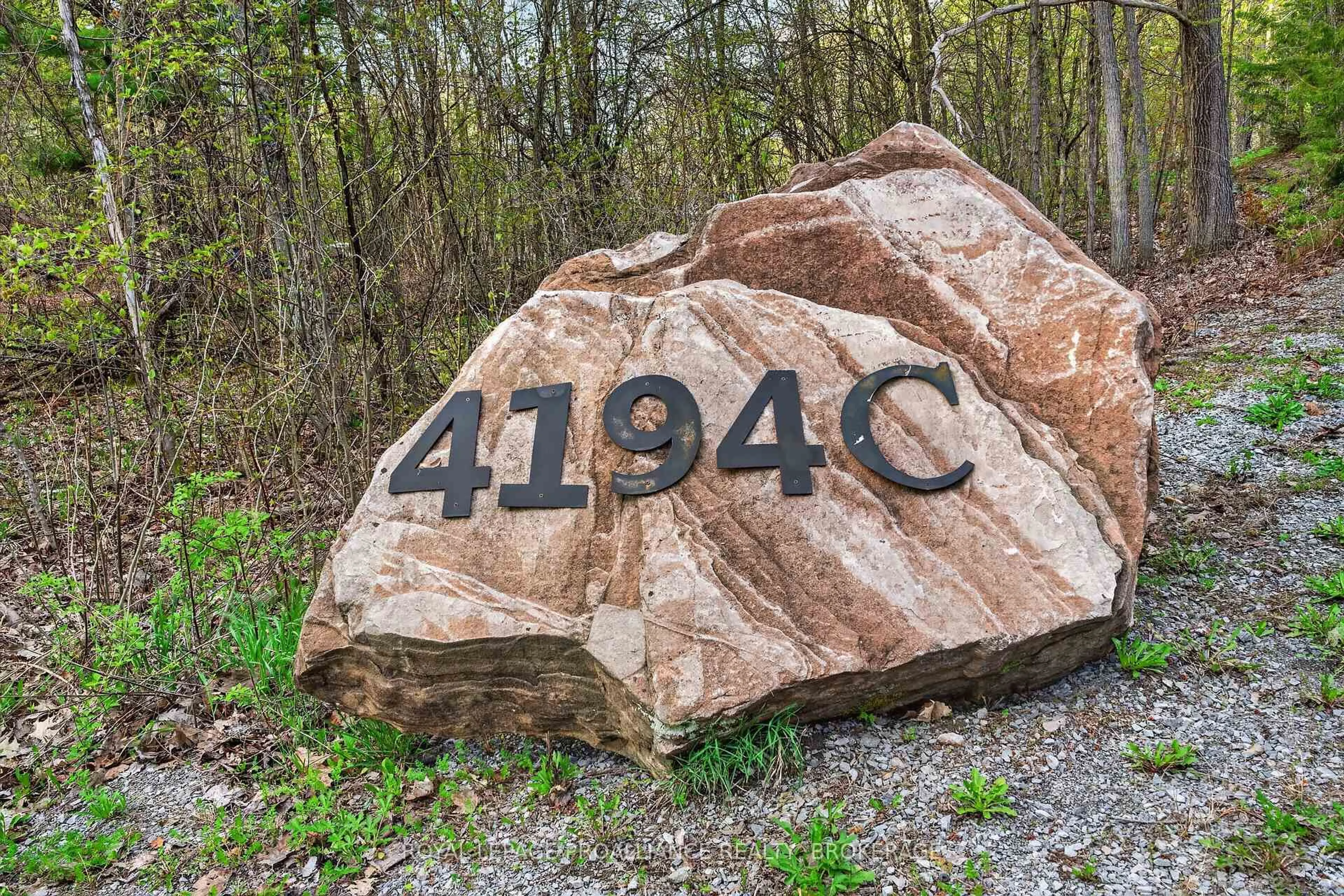 Picture of a map for 4194C Hiawatha Lane, Battersea Ontario K0H 1H0