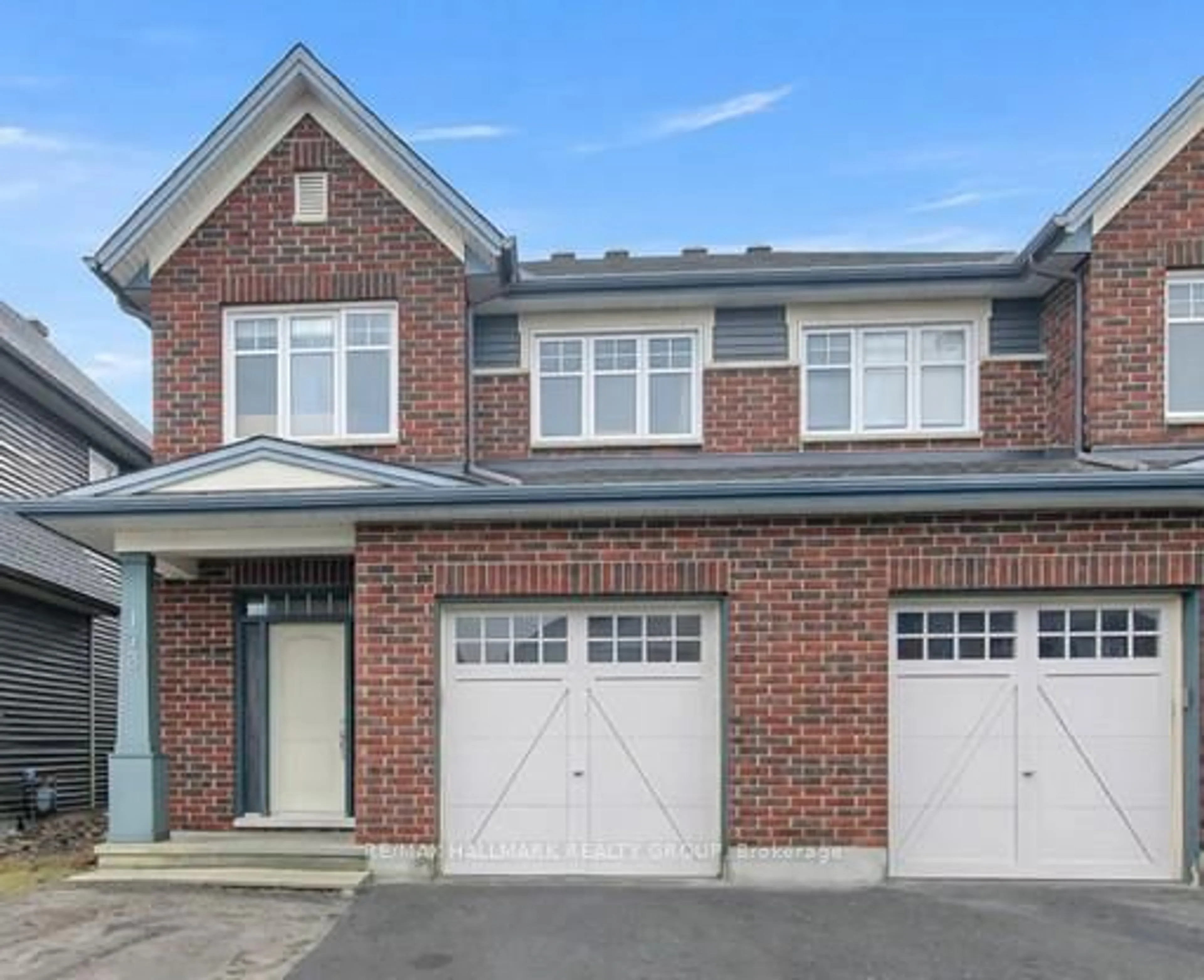 Home with brick exterior material, street for 173 Highbury Park Dr, Ottawa Ontario K2J 5Y1