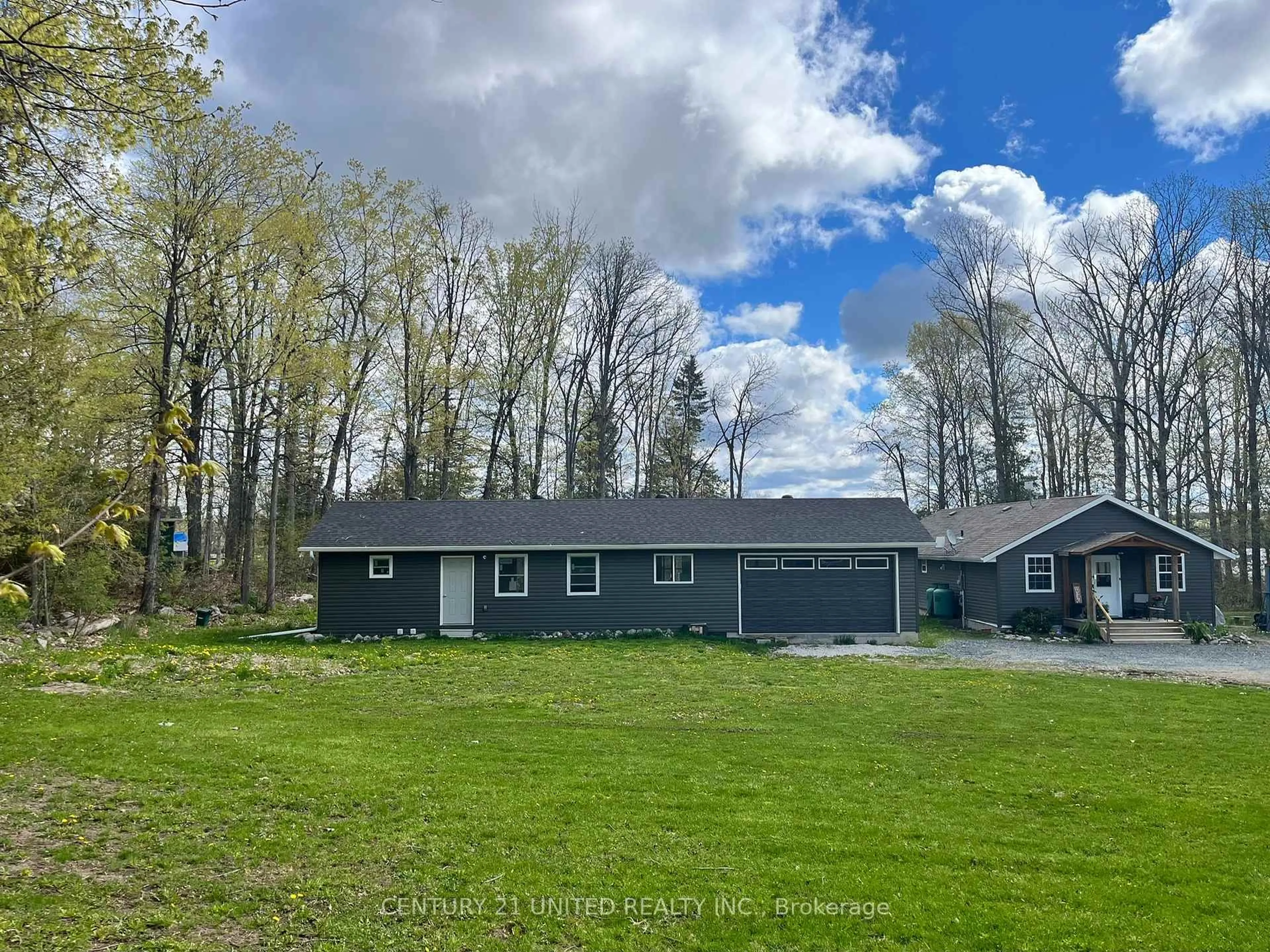 A pic from outside/outdoor area/front of a property/back of a property/a pic from drone, water/lake/river/ocean view for 472 Canal Rd, Trent Hills Ontario K0L 1L0