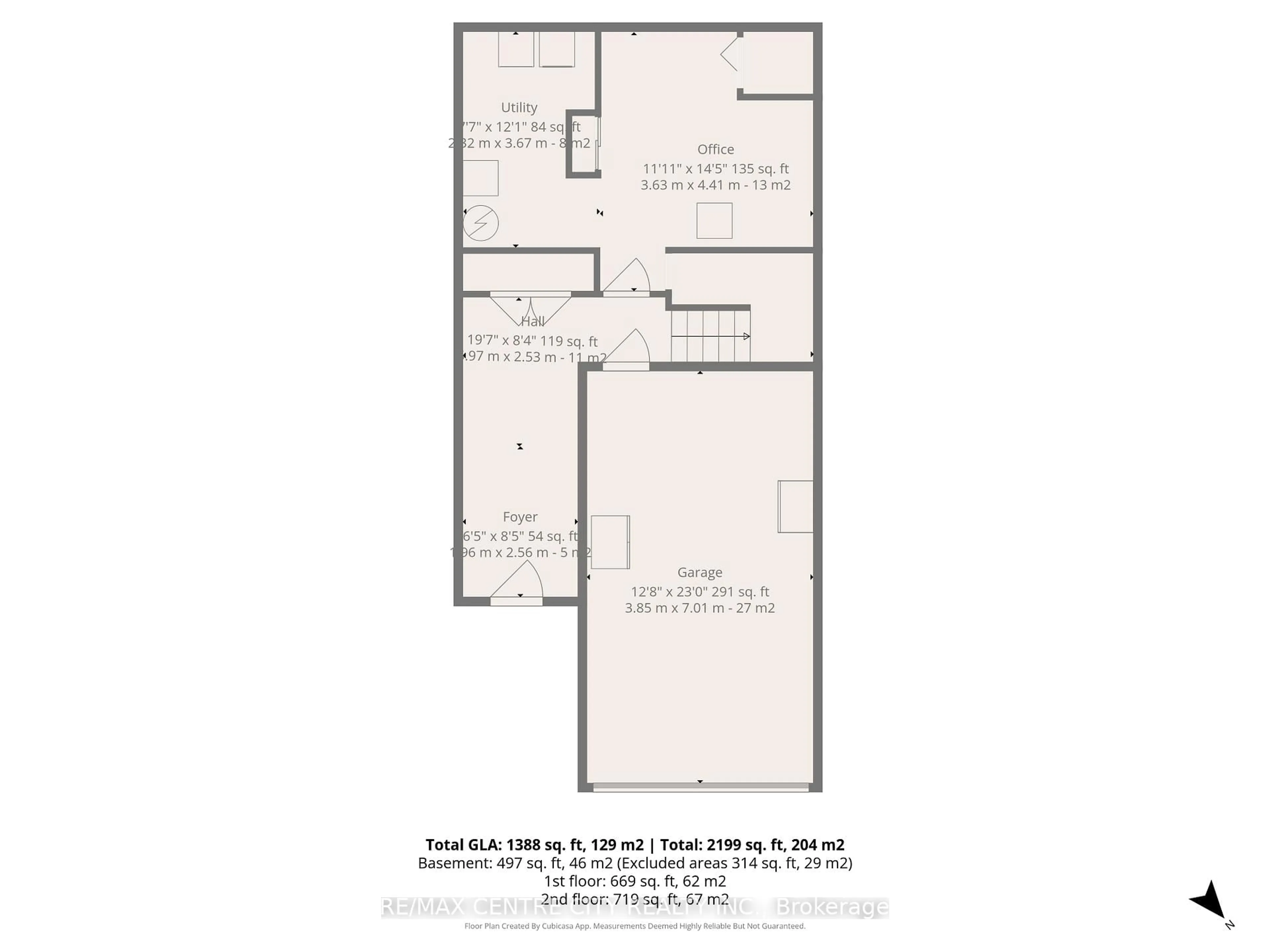 Floor plan for 301 Carlow Rd #29, Central Elgin Ontario N5L 1B7