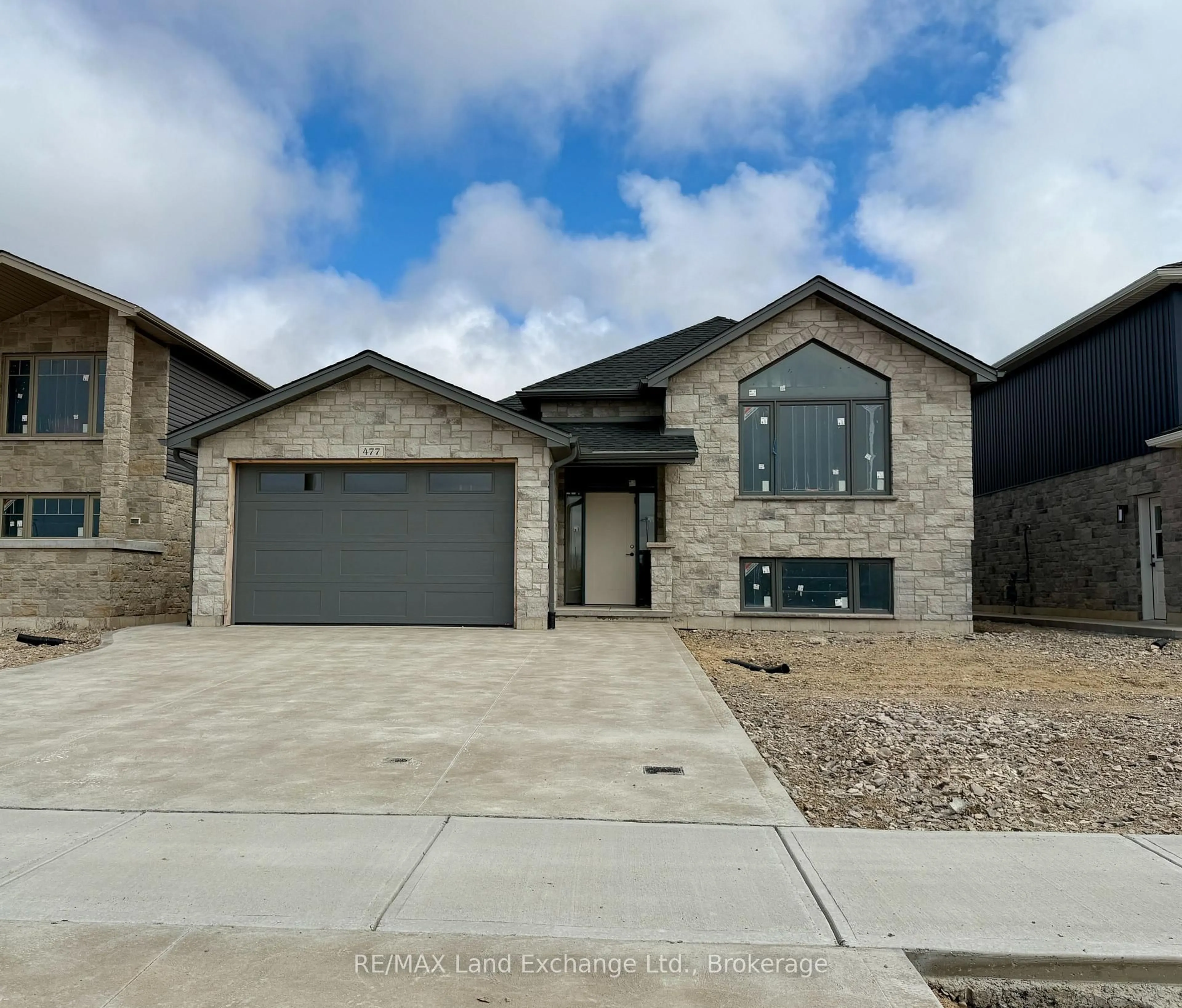 Home with brick exterior material, street for 477 Northport Dr, Saugeen Shores Ontario N0H 2C8