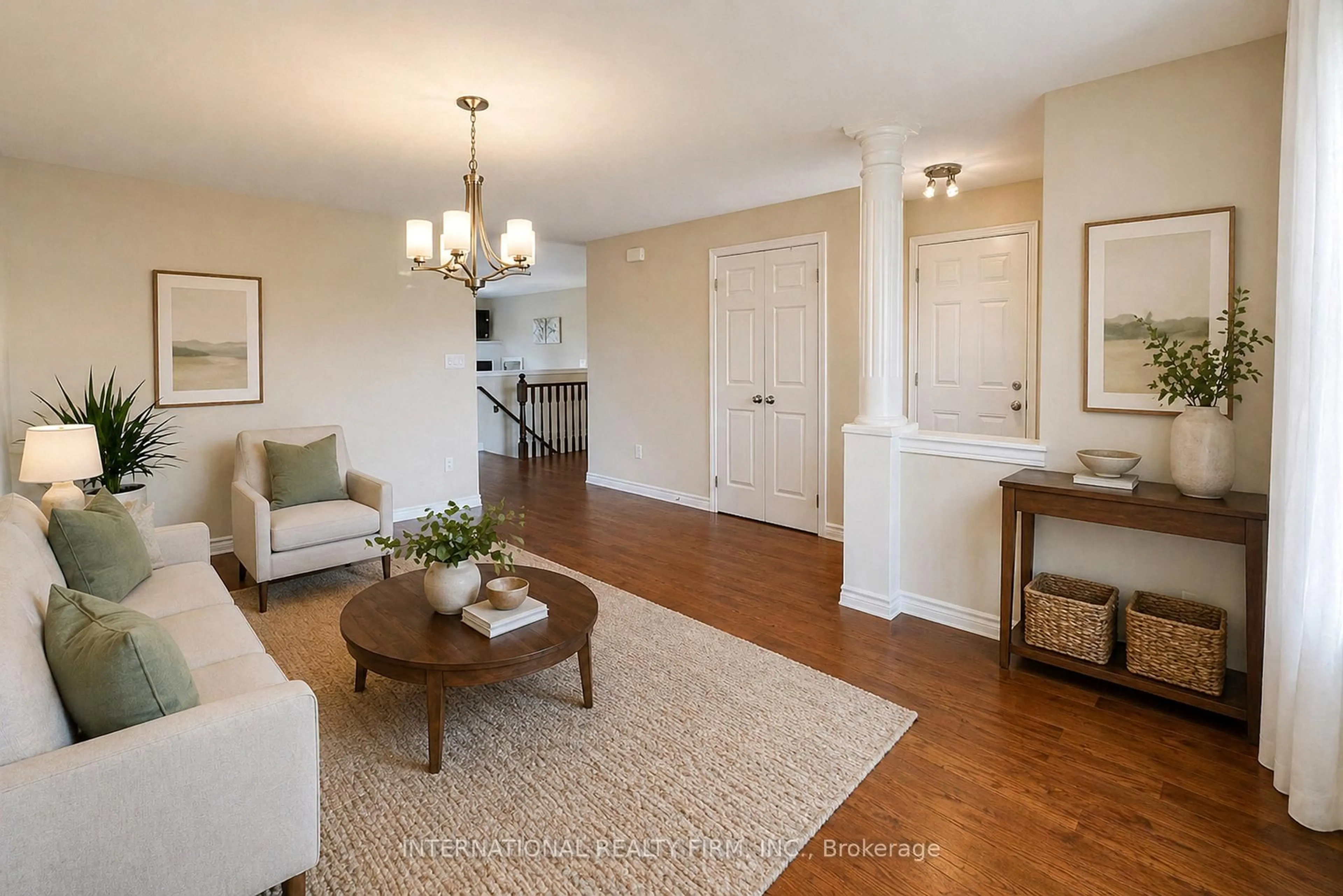 Living room with furniture, unknown for 1453 Ireland Dr, Peterborough Ontario K9K 0A4