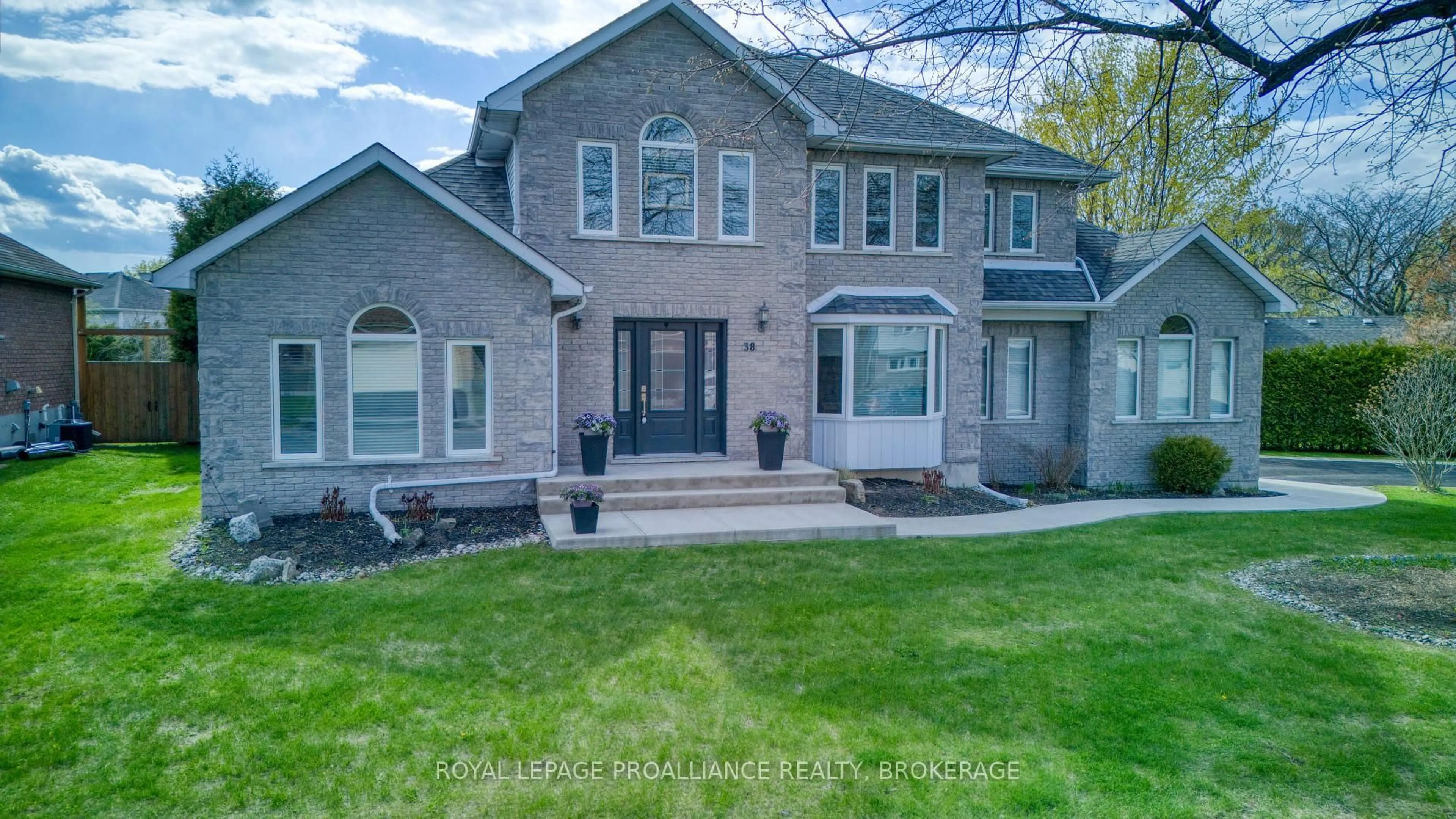 Home with brick exterior material, street for 38 Loradean Cres, Kingston Ontario K7K 6X7