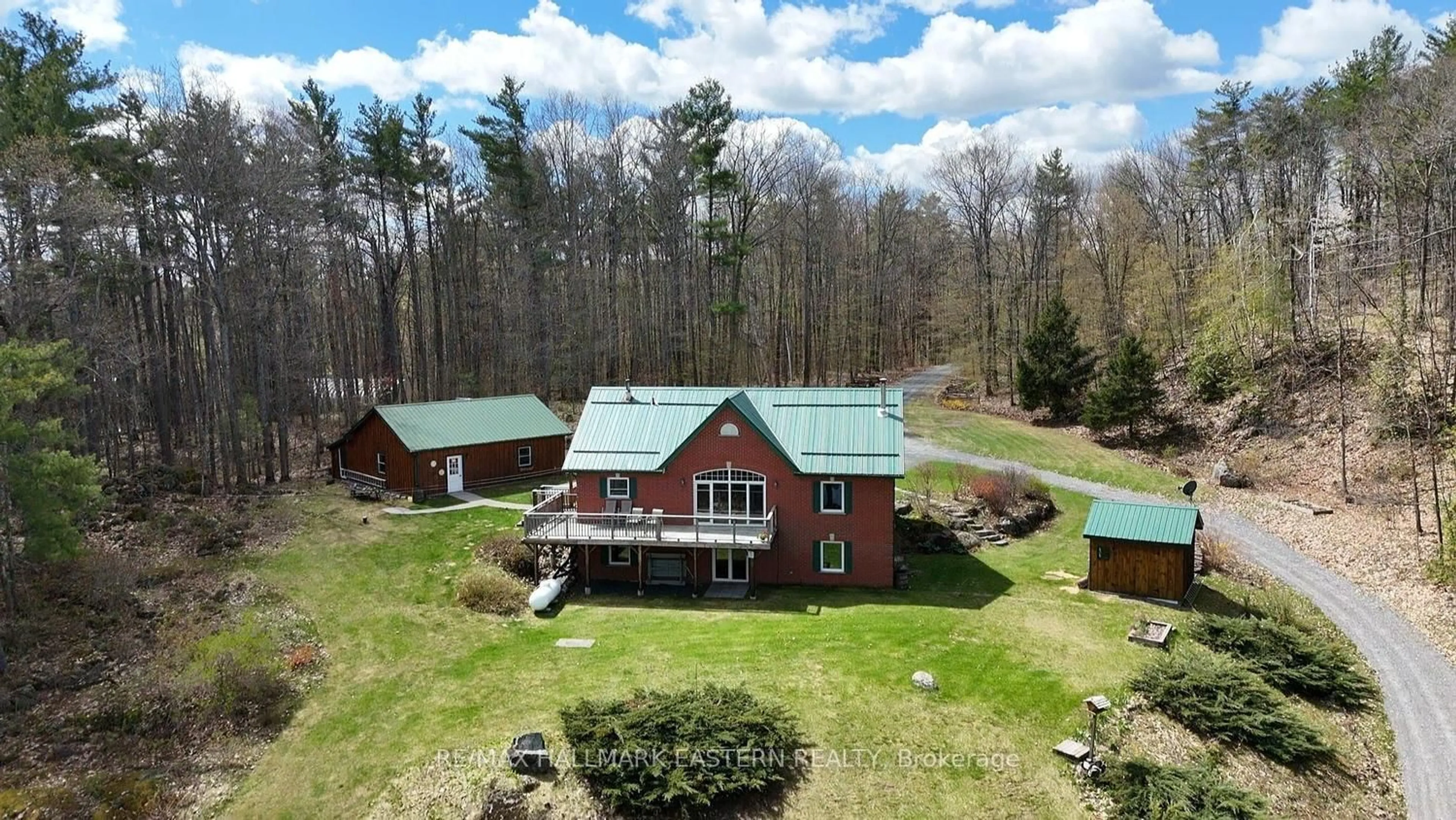 A pic from outside/outdoor area/front of a property/back of a property/a pic from drone, unknown for 101 Fire Route 1, Havelock-Belmont-Methuen Ontario K0L 1Z0