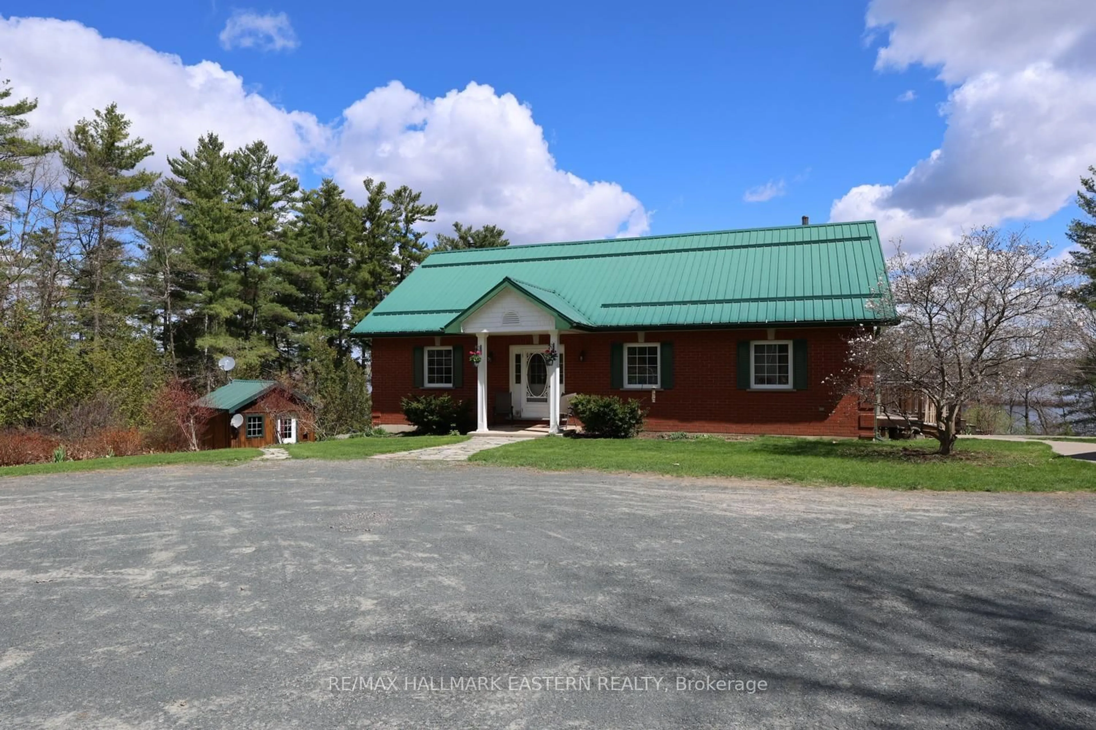 A pic from outside/outdoor area/front of a property/back of a property/a pic from drone, building for 101 Fire Route 1, Havelock-Belmont-Methuen Ontario K0L 1Z0