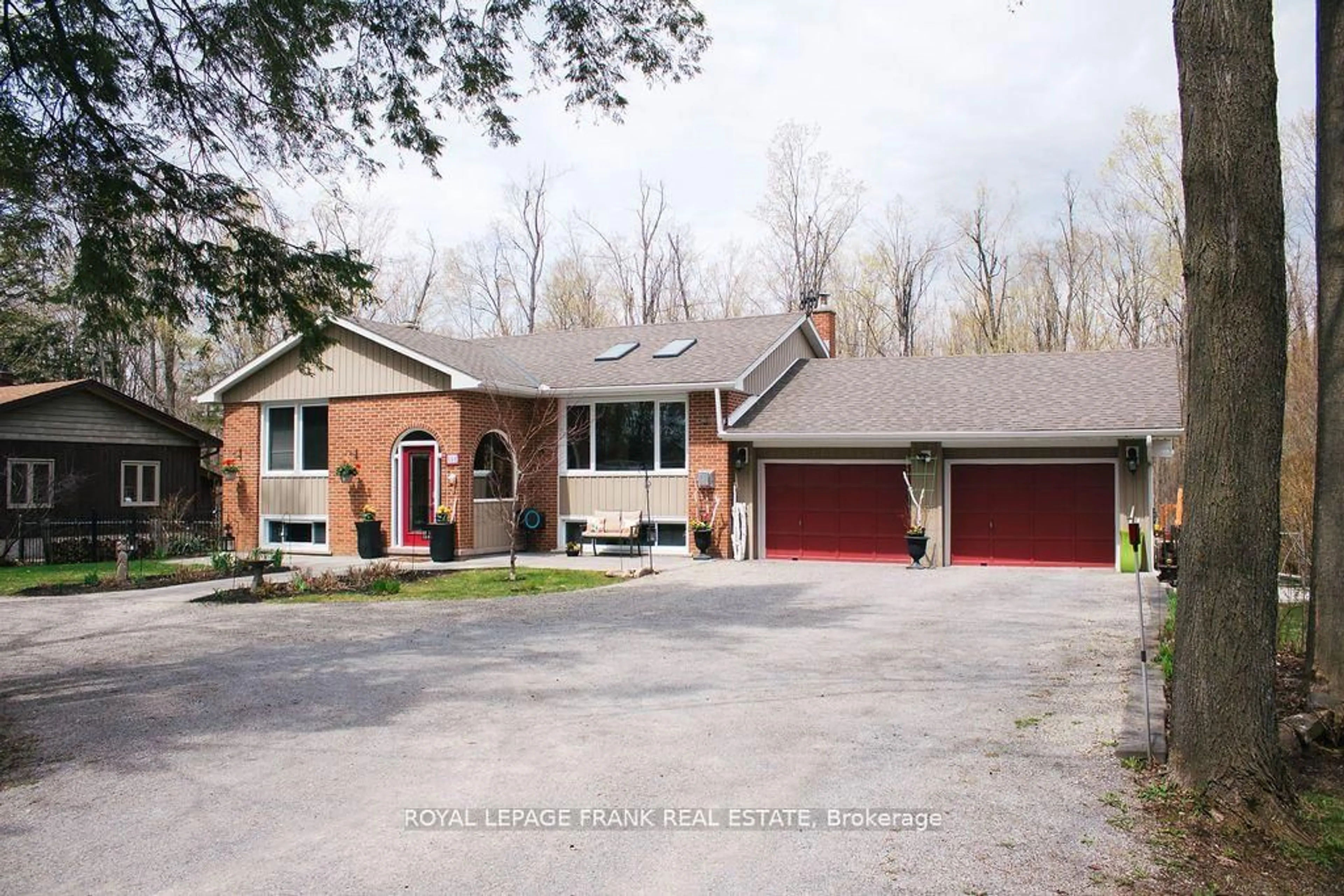 Home with brick exterior material, street for 494 5th Line, Selwyn Ontario K9J 0C5