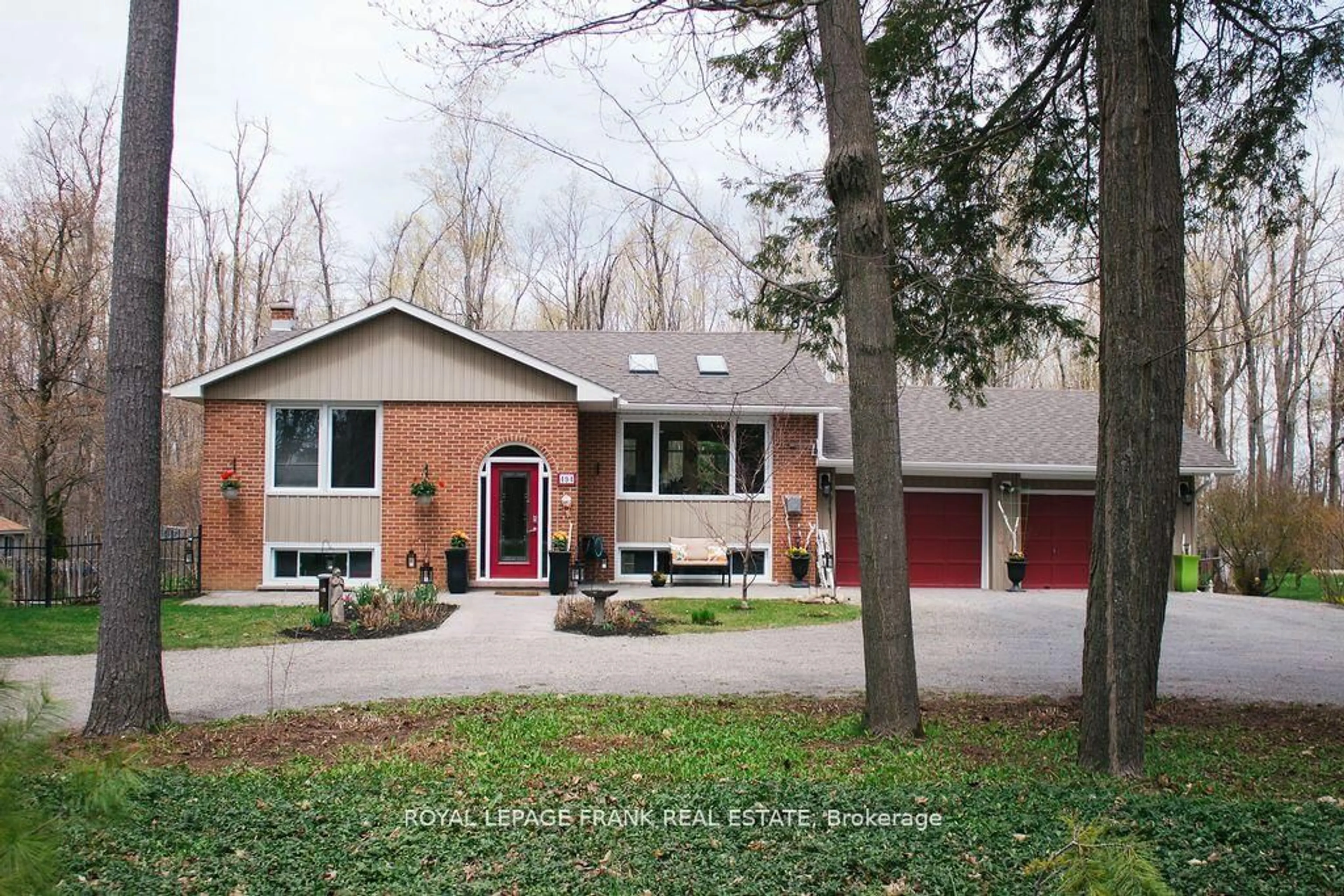 Home with brick exterior material, street for 494 5th Line, Selwyn Ontario K9J 0C5
