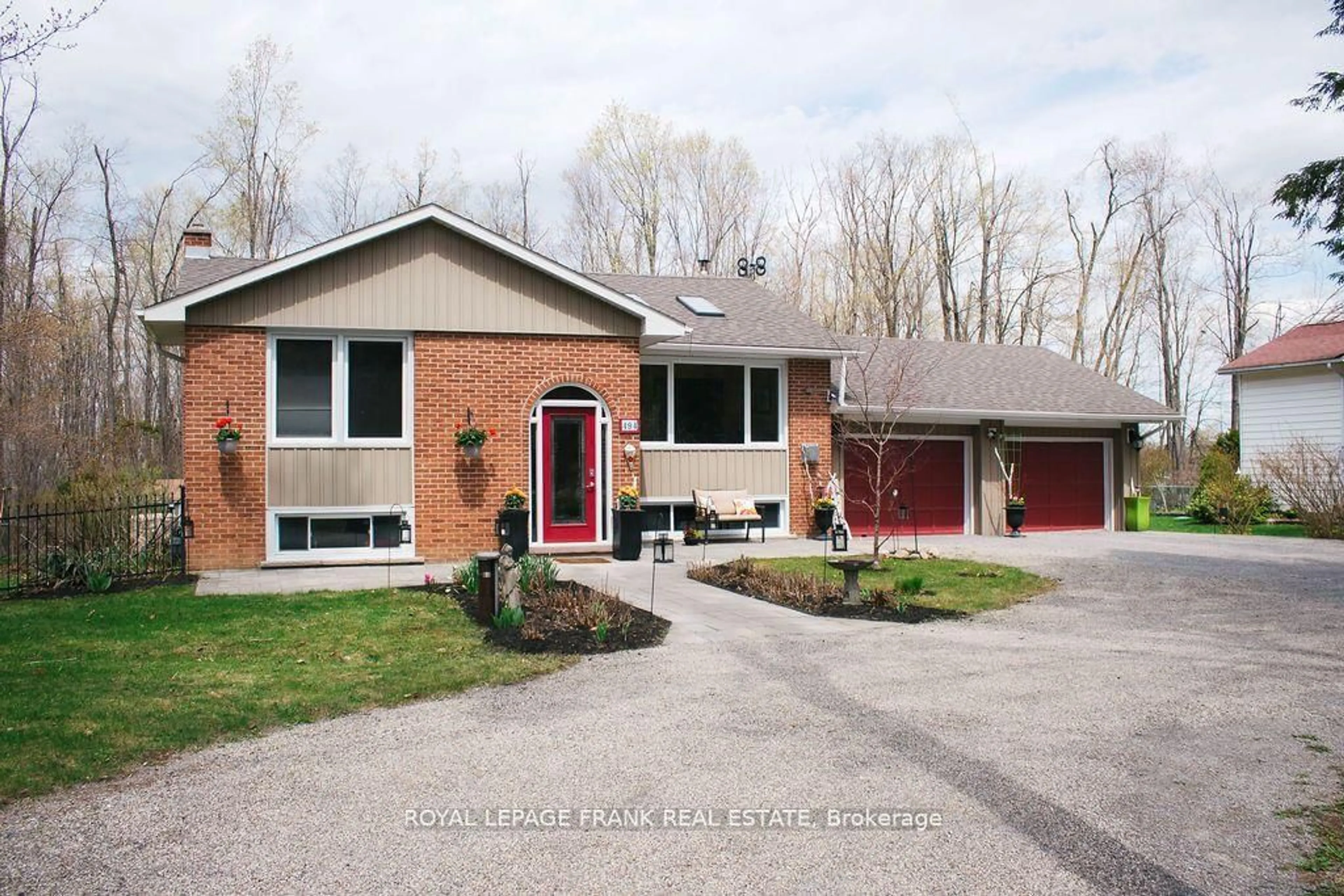 Home with brick exterior material, street for 494 5th Line, Selwyn Ontario K9J 0C5