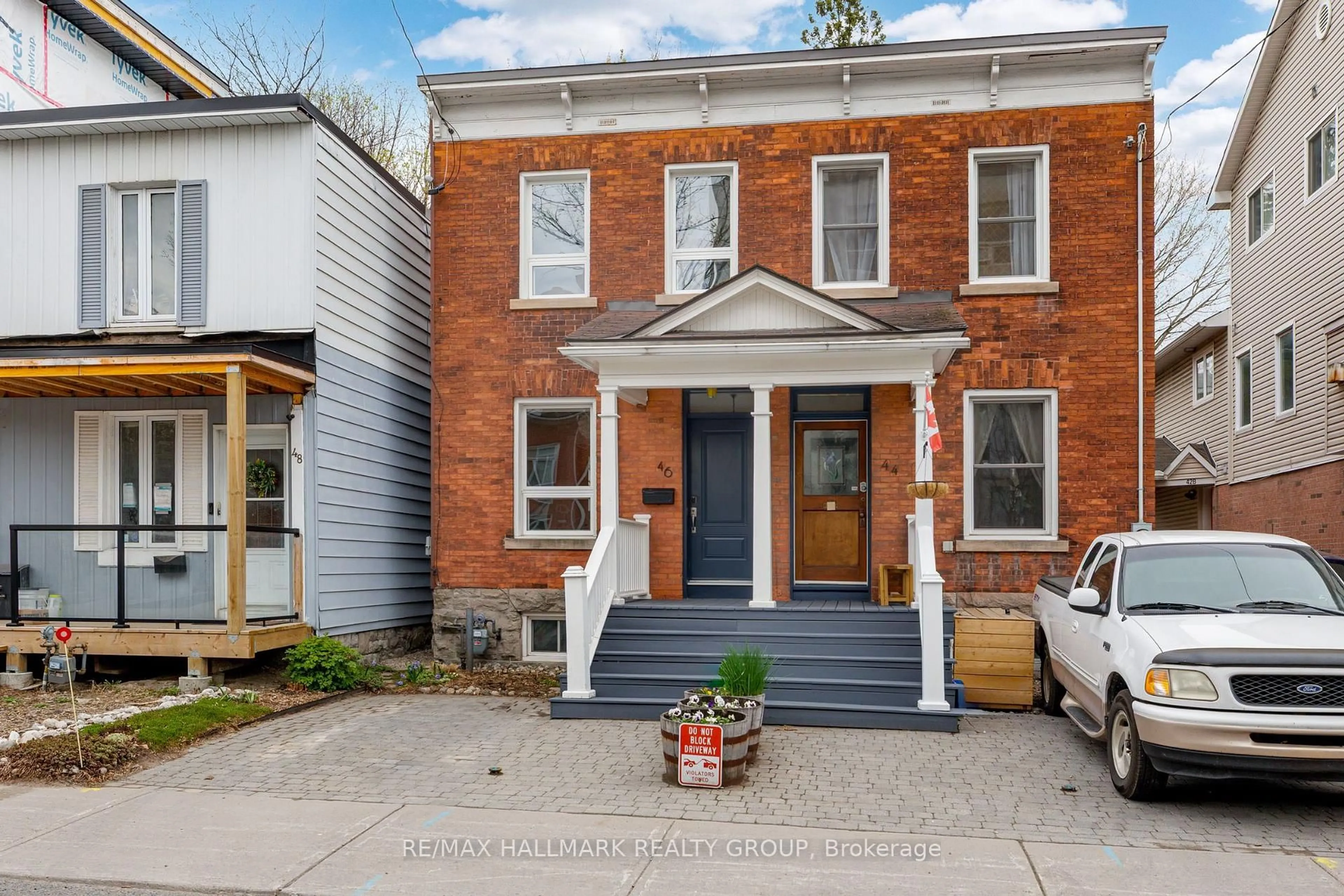 Home with brick exterior material, street for 46 HAVELOCK St, Ottawa Ontario K1S 0A6