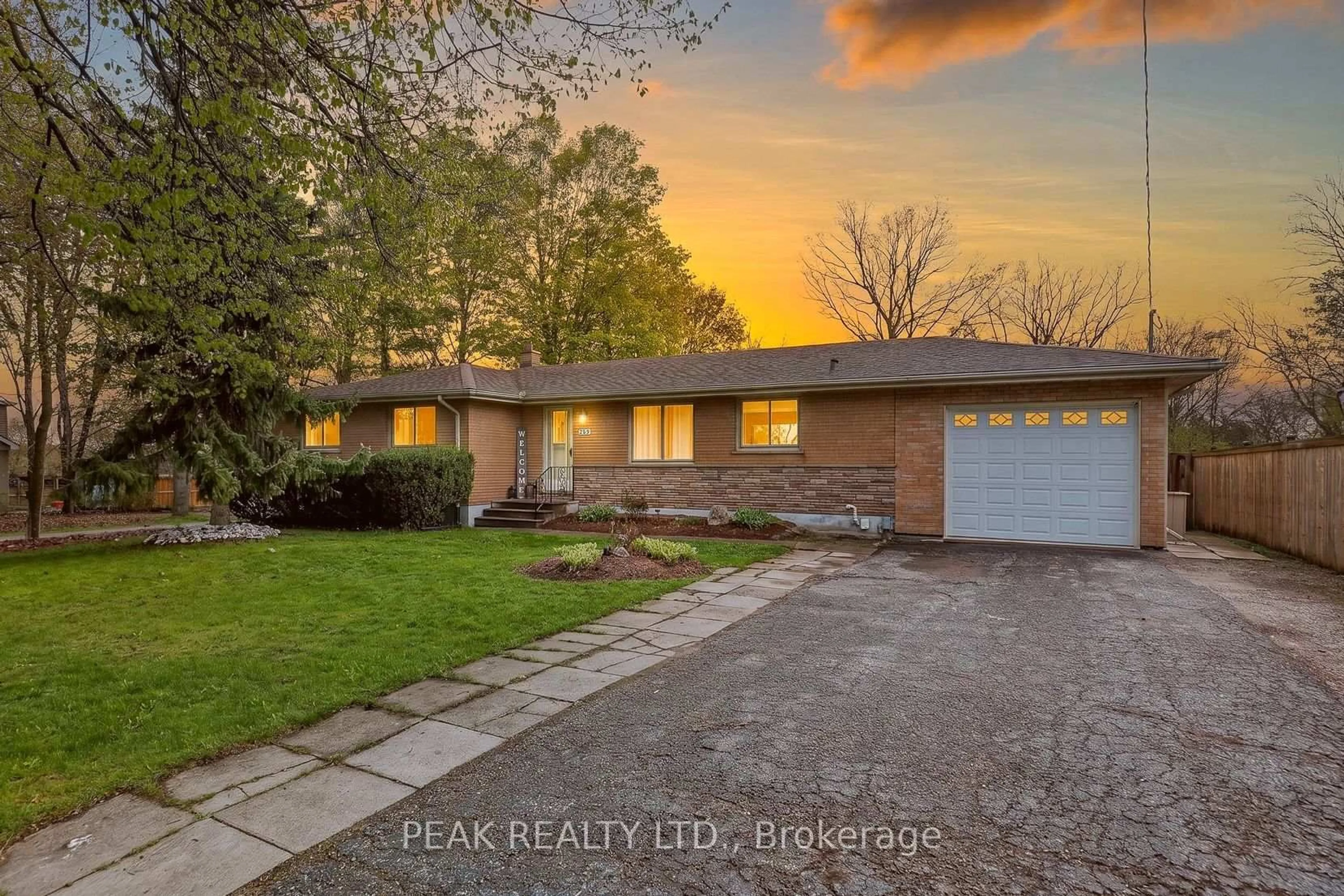 Home with brick exterior material, street for 269 Robinson St, Woodstock Ontario N4S 3B8