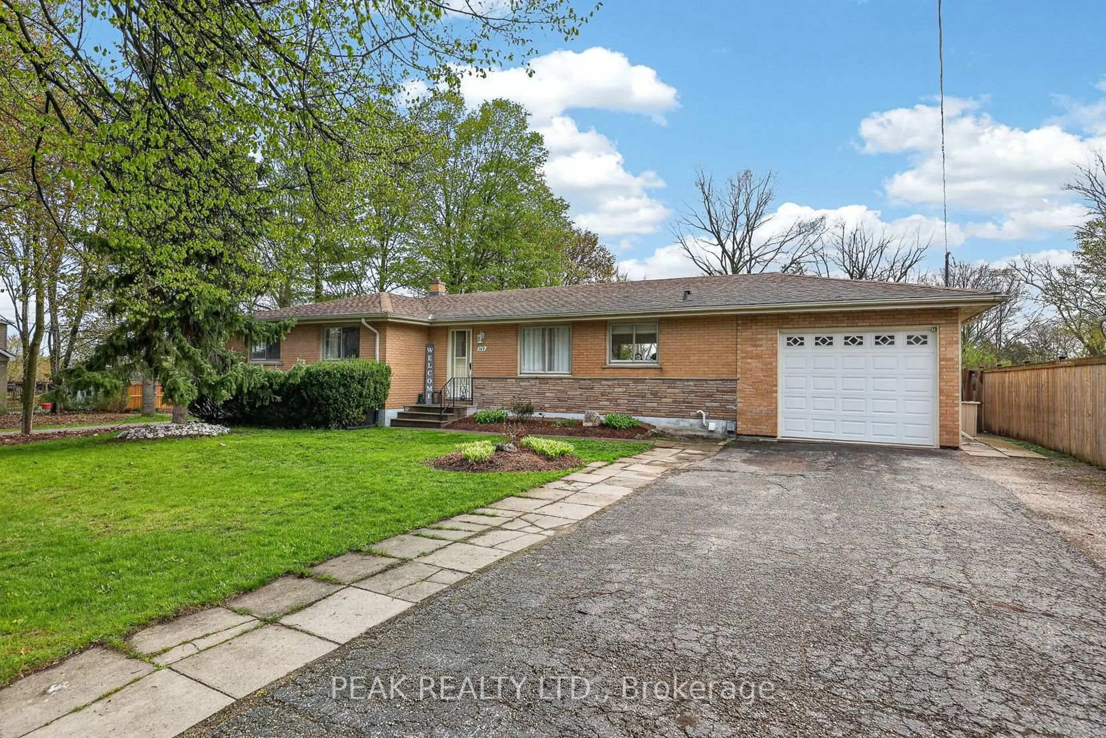 Home with brick exterior material, street for 269 Robinson St, Woodstock Ontario N4S 3B8