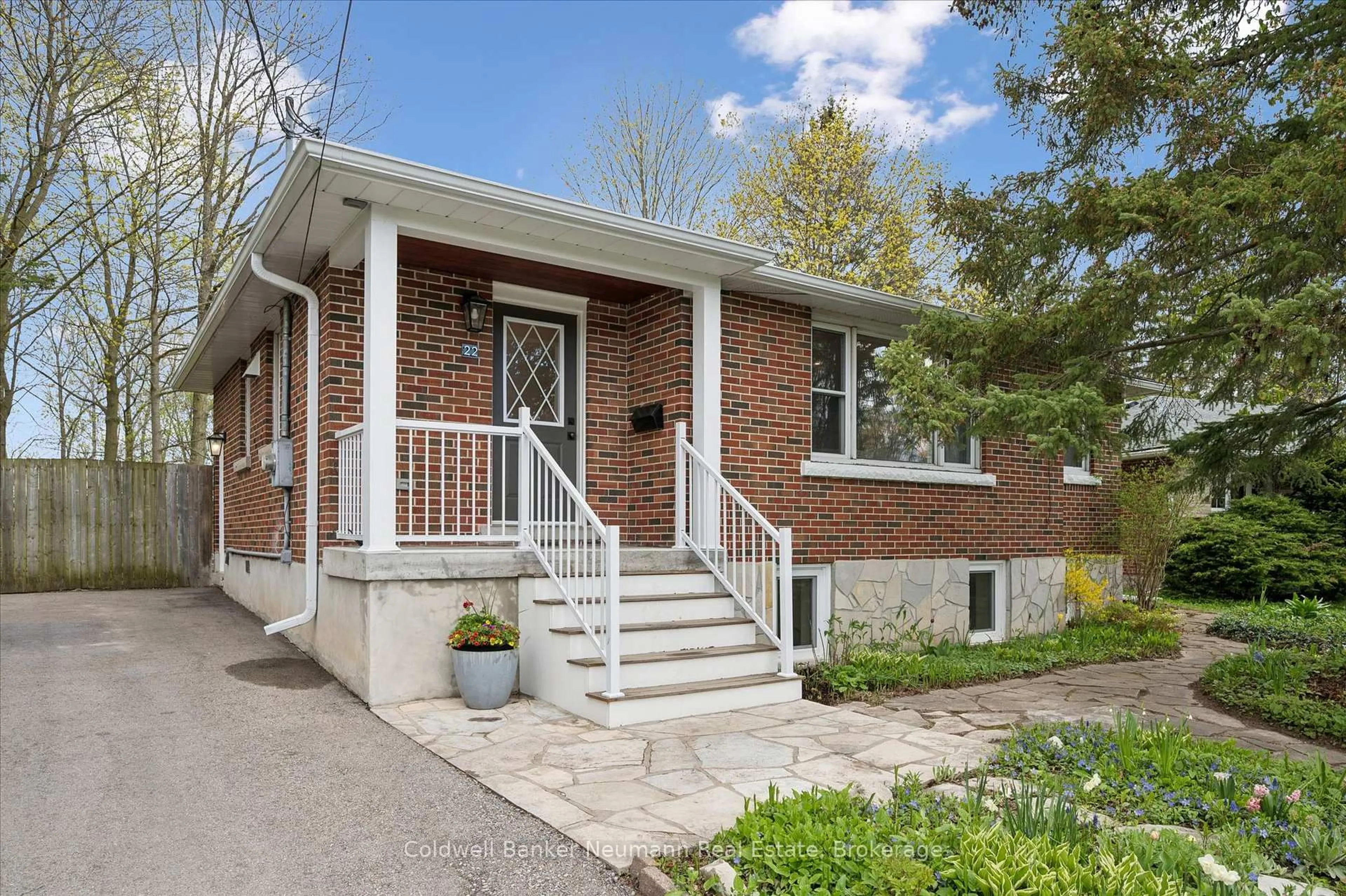 Home with brick exterior material, street for 22 Hamel Ave, Guelph Ontario N1H 5M1