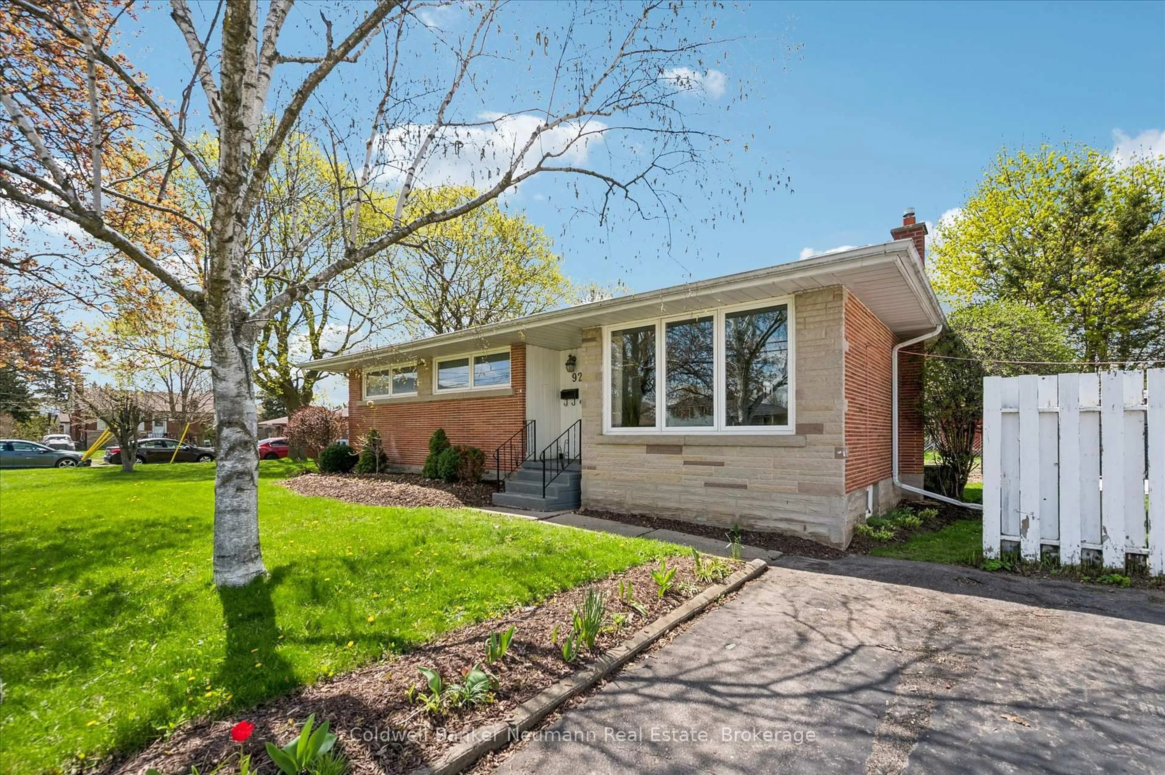 Home with brick exterior material, street for 92 Victoria Rd, Guelph Ontario N1E 5H2