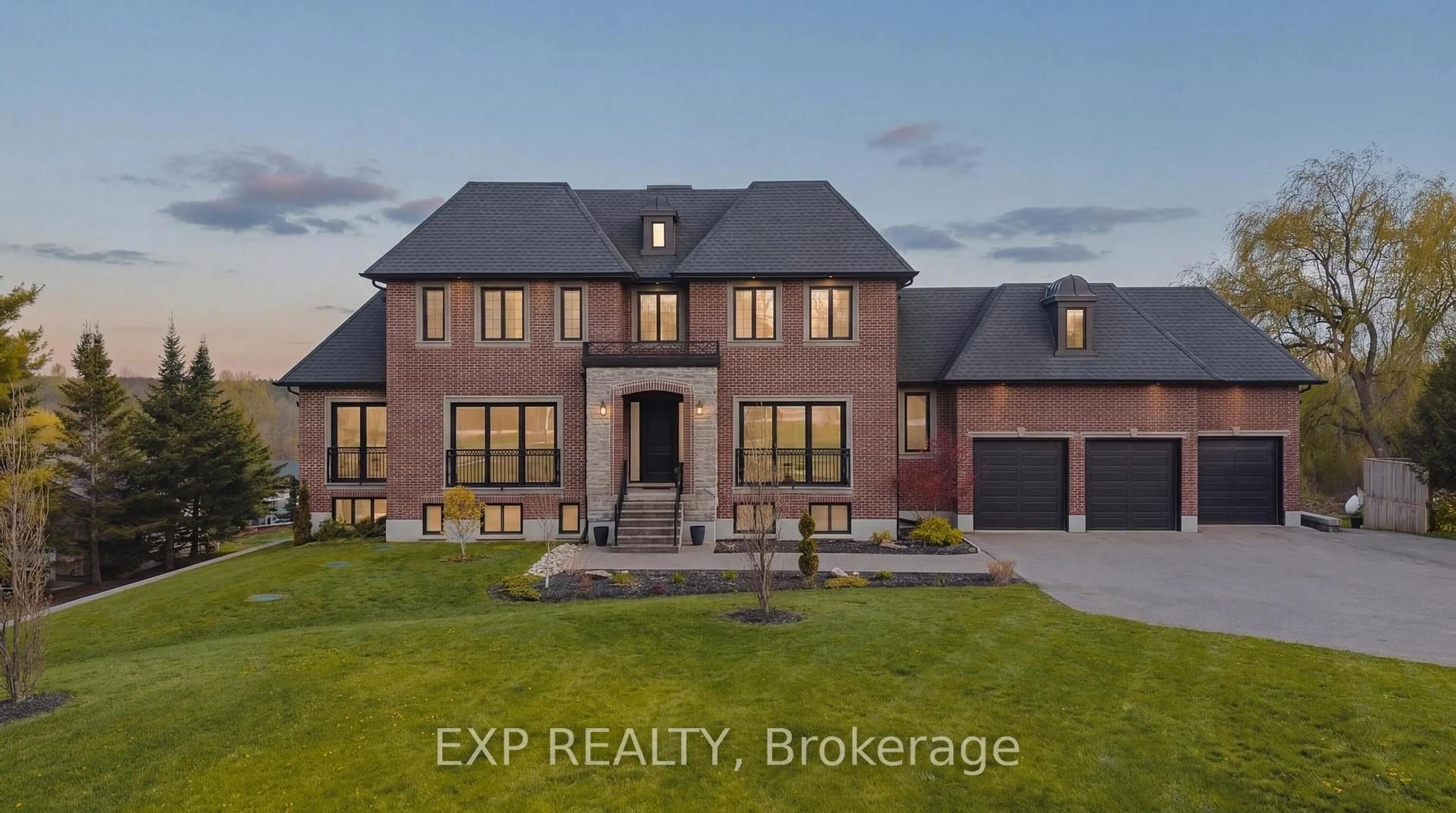 Home with brick exterior material, building for 2029 Morrison Rd, North Dumfries Ontario N1R 5S2