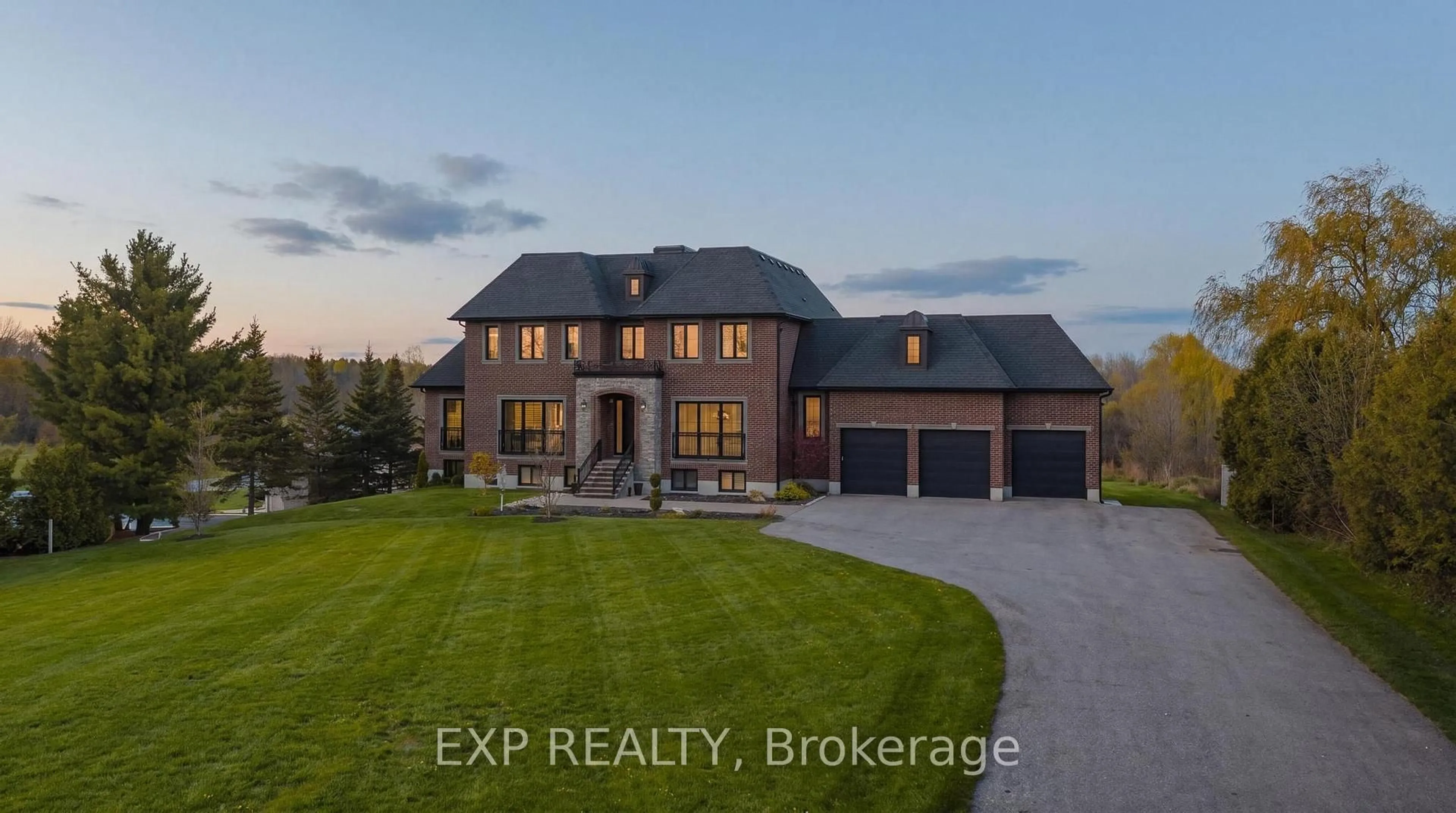 A pic from outside/outdoor area/front of a property/back of a property/a pic from drone, street for 2029 Morrison Rd, North Dumfries Ontario N1R 5S2